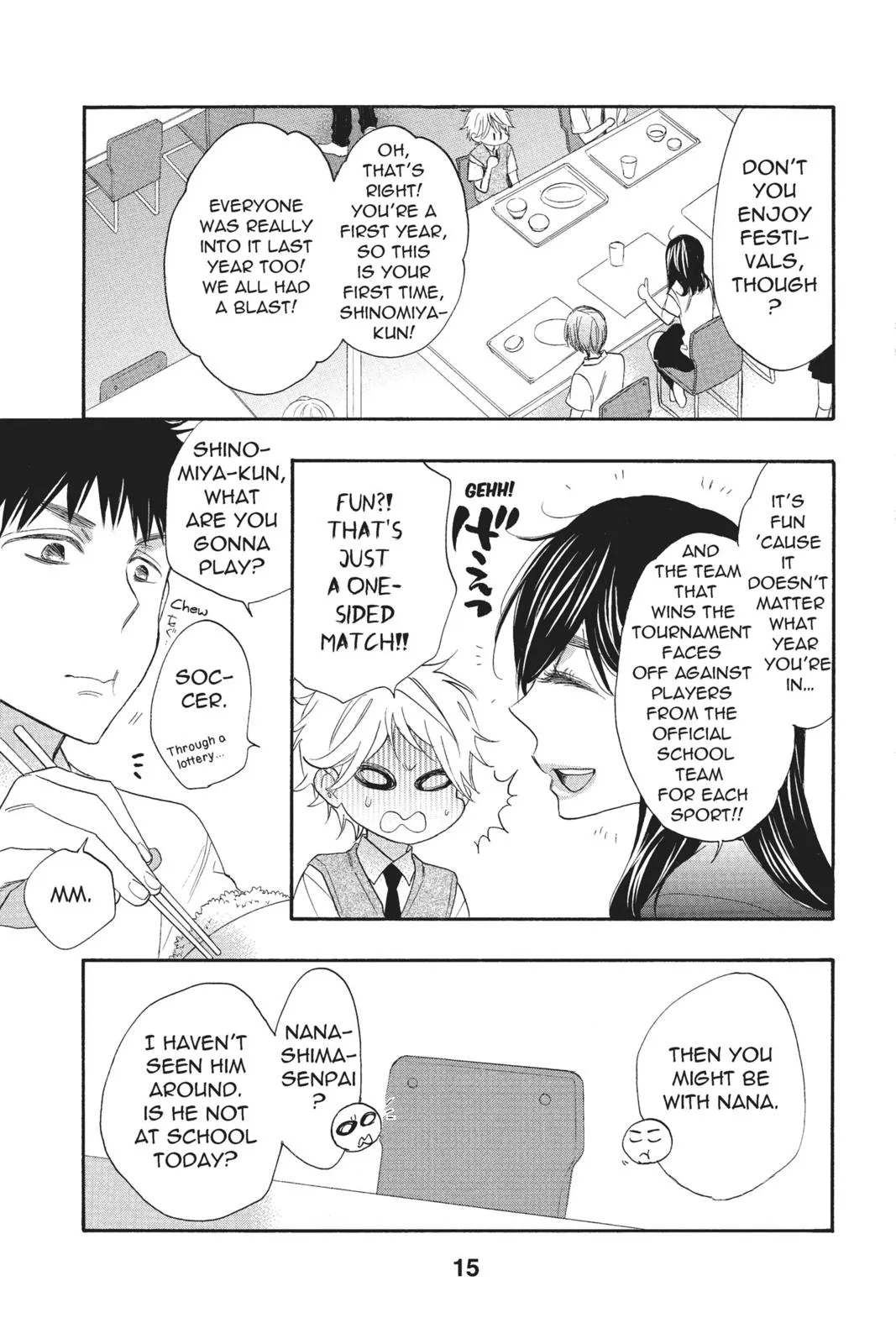 Read Kiss Him Not Me en Manga Online