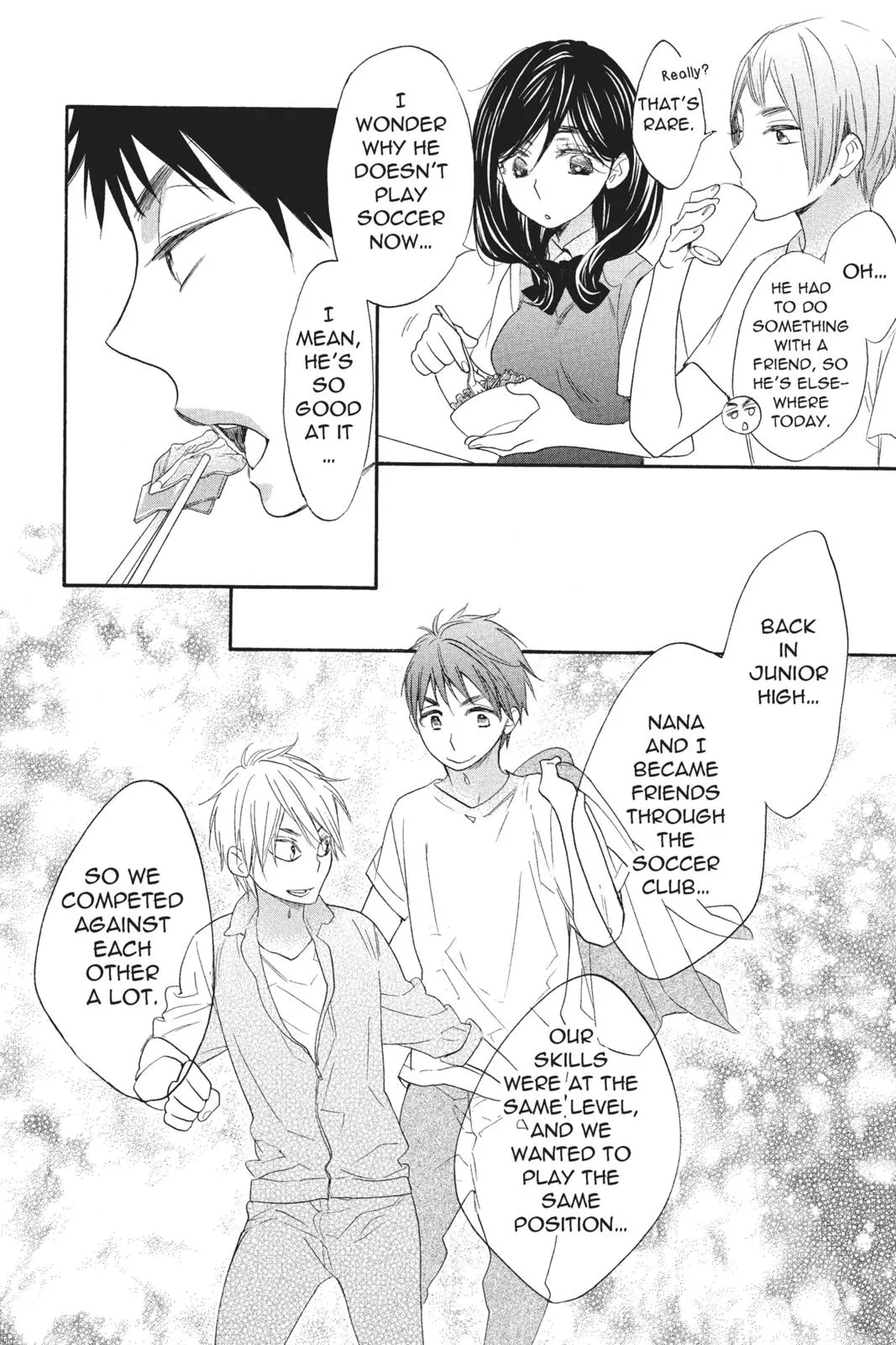 Read Kiss Him Not Me en Manga Online