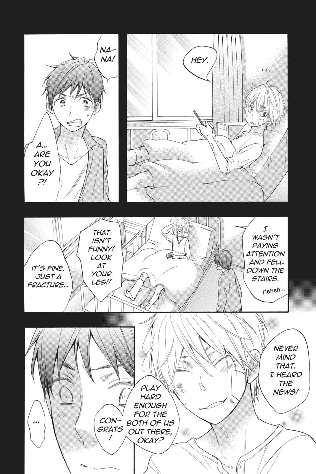 Read Kiss Him Not Me en Manga Online