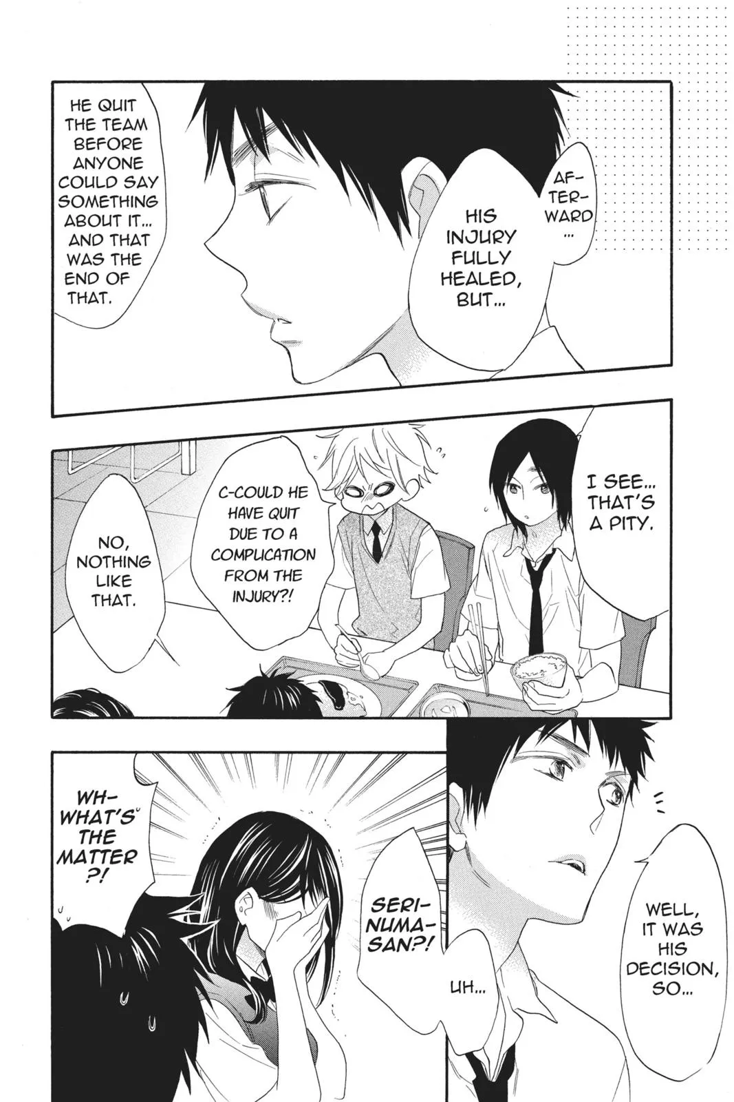 Read Kiss Him Not Me en Manga Online