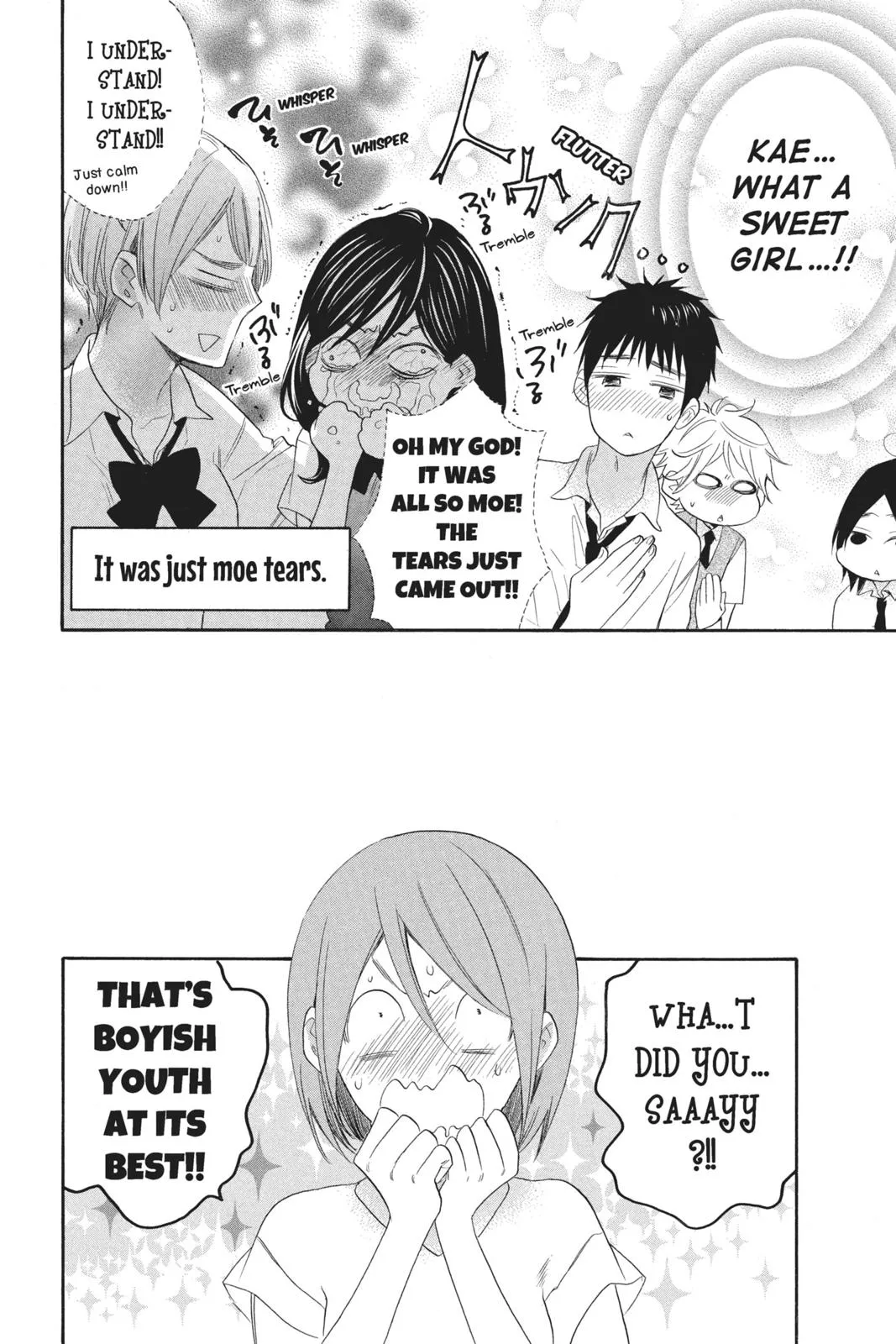 Read Kiss Him Not Me en Manga Online