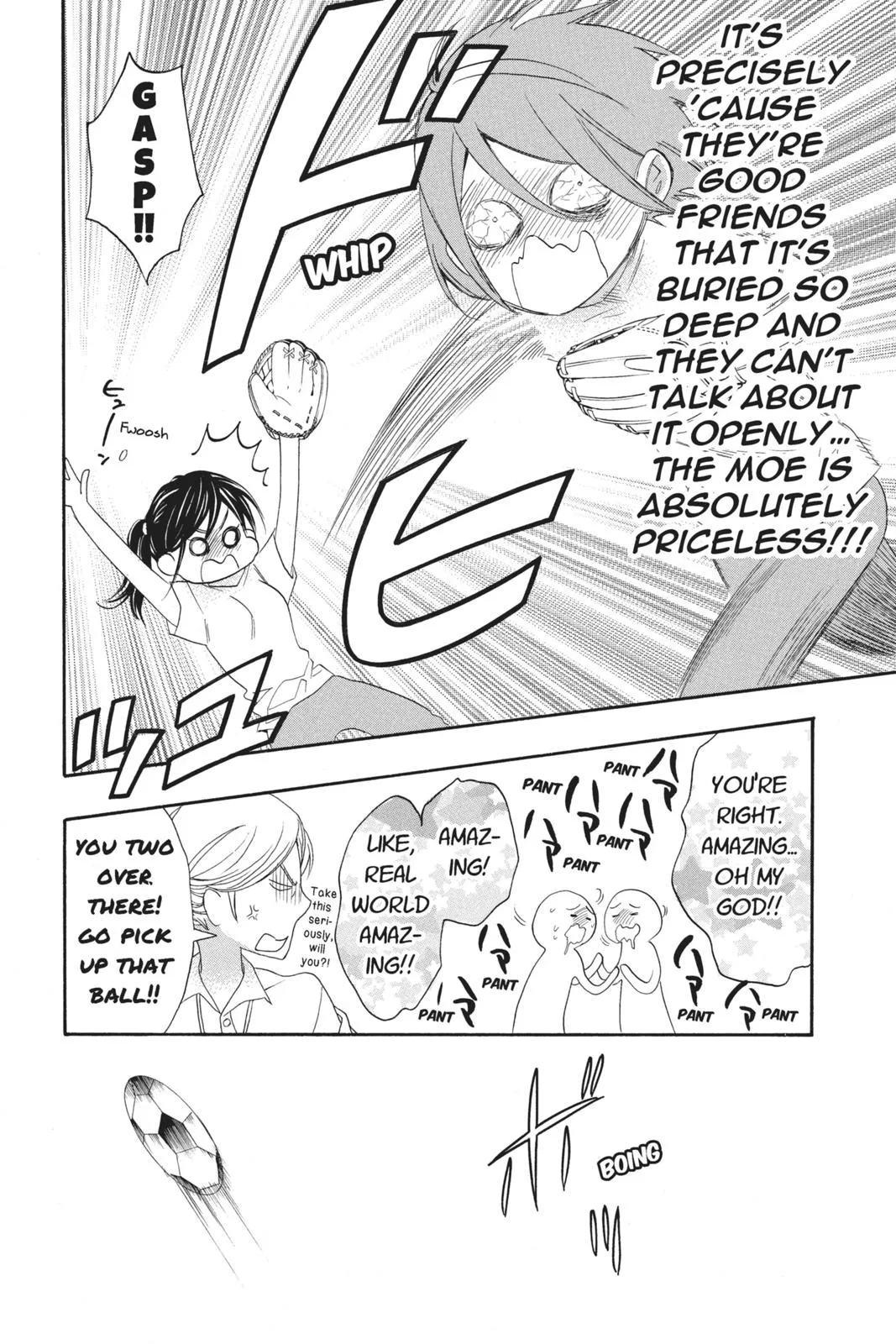 Read Kiss Him Not Me en Manga Online
