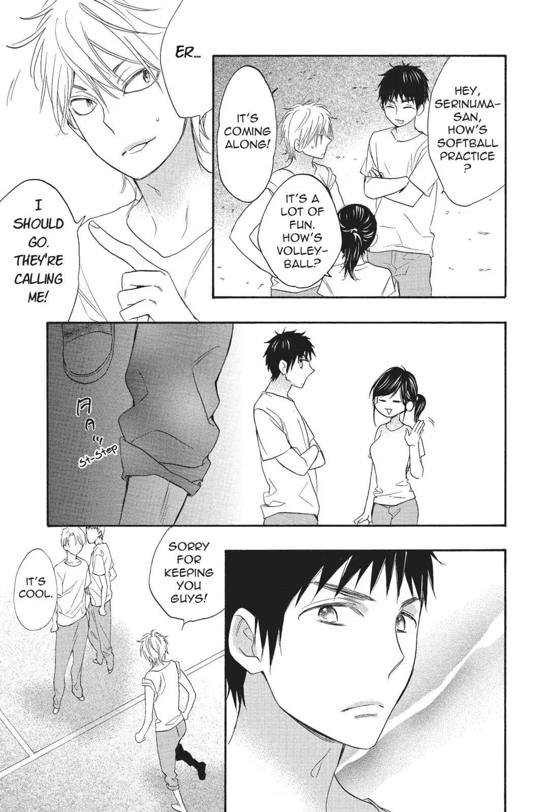 Read Kiss Him Not Me en Manga Online