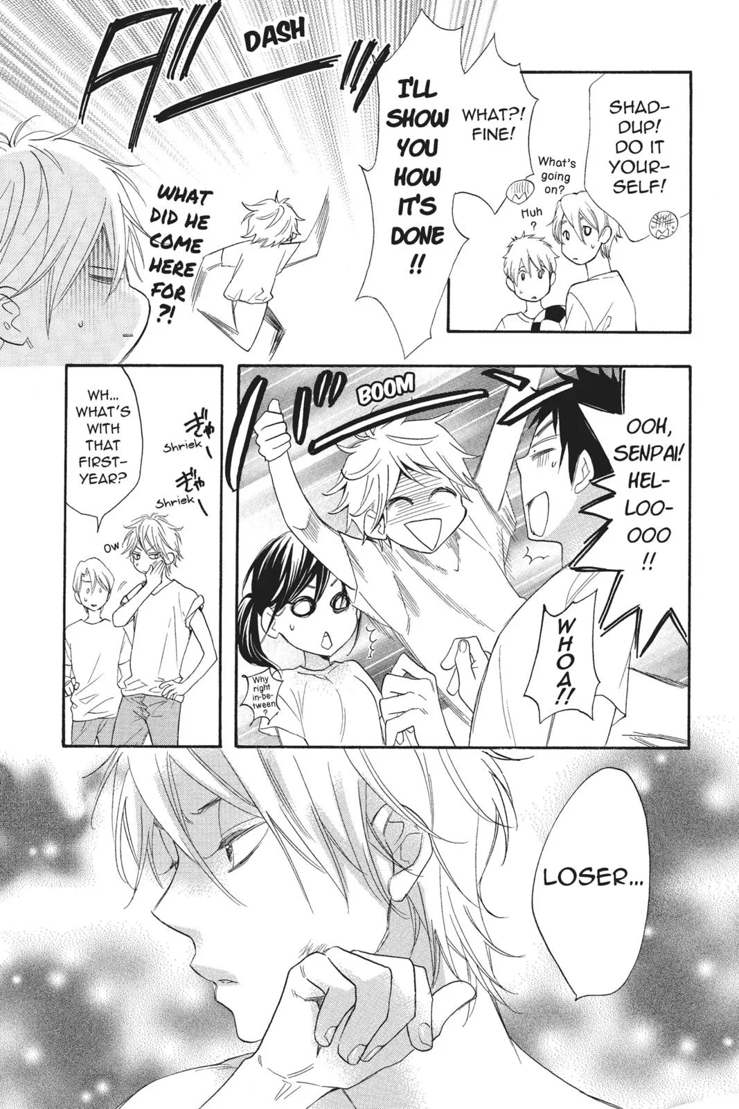 Read Kiss Him Not Me en Manga Online