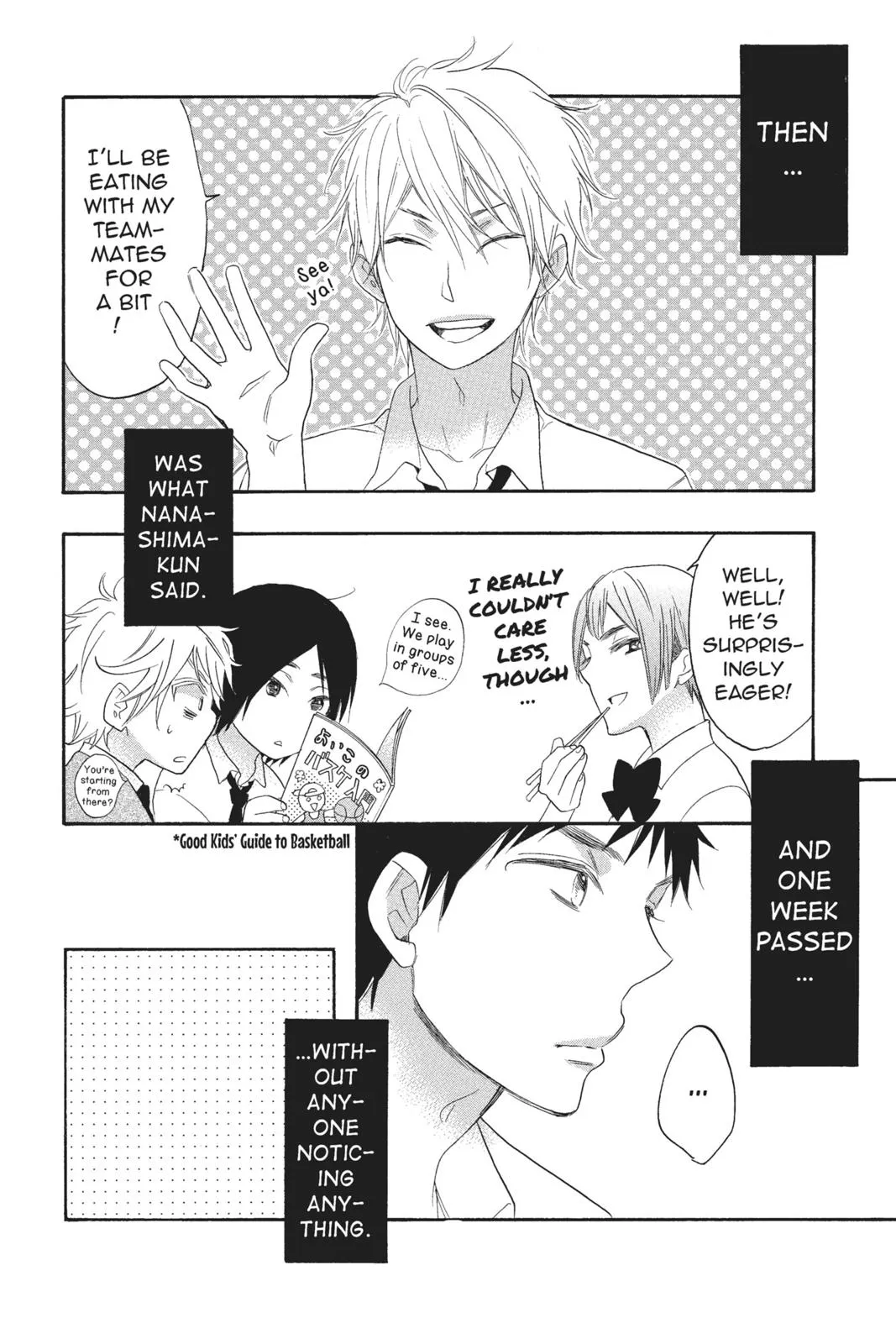 Read Kiss Him Not Me en Manga Online