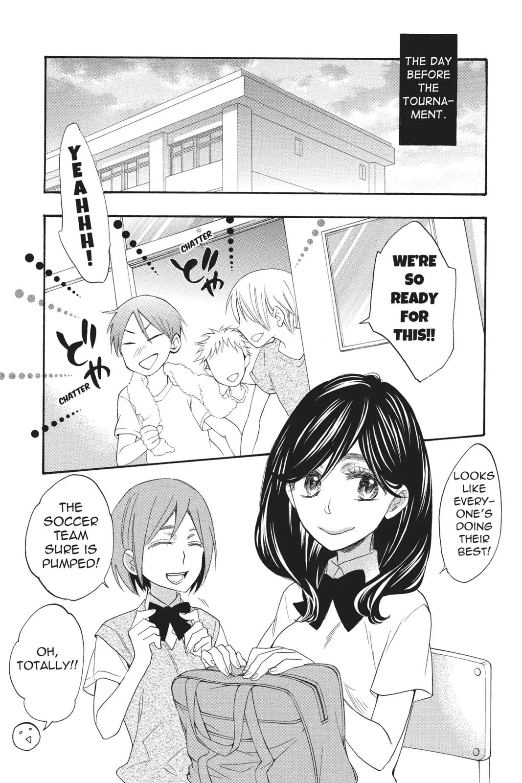Read Kiss Him Not Me en Manga Online