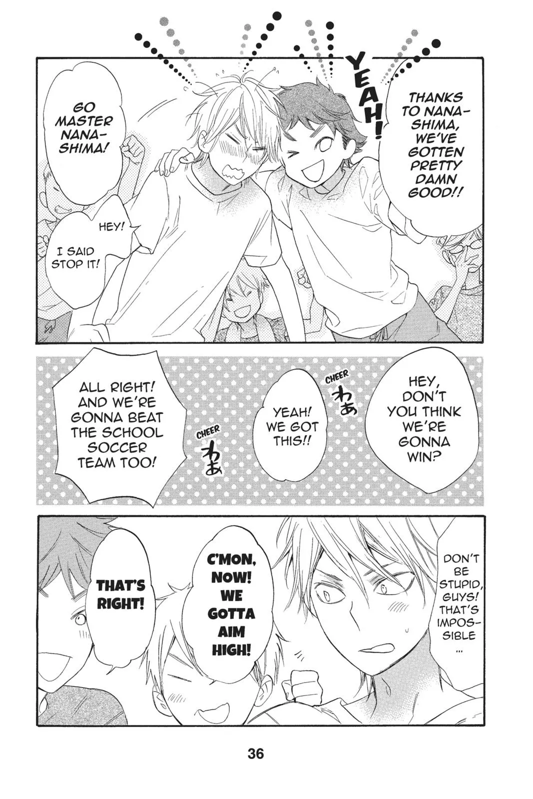 Read Kiss Him Not Me en Manga Online