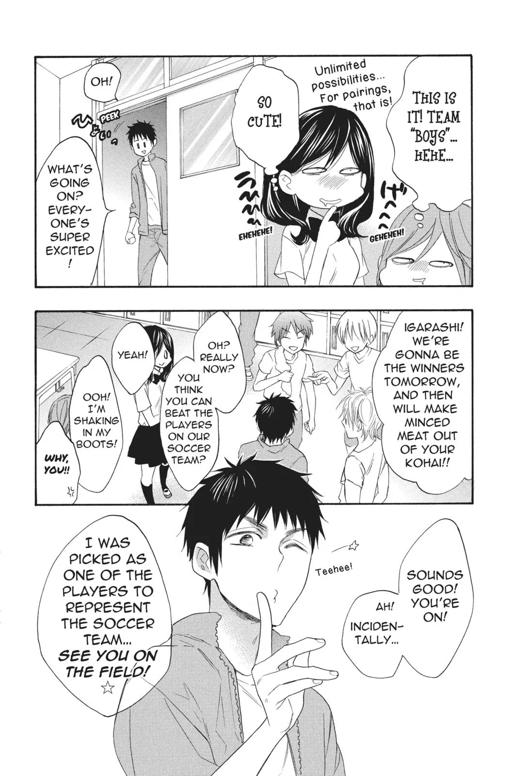 Read Kiss Him Not Me en Manga Online