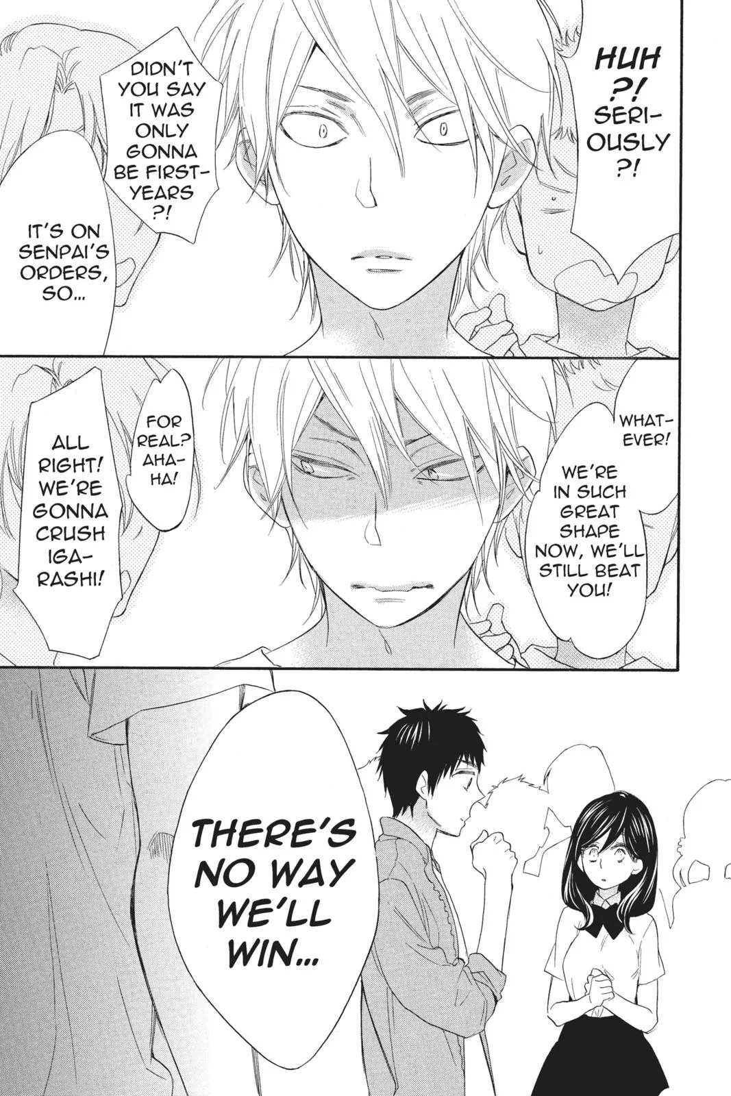 Read Kiss Him Not Me en Manga Online