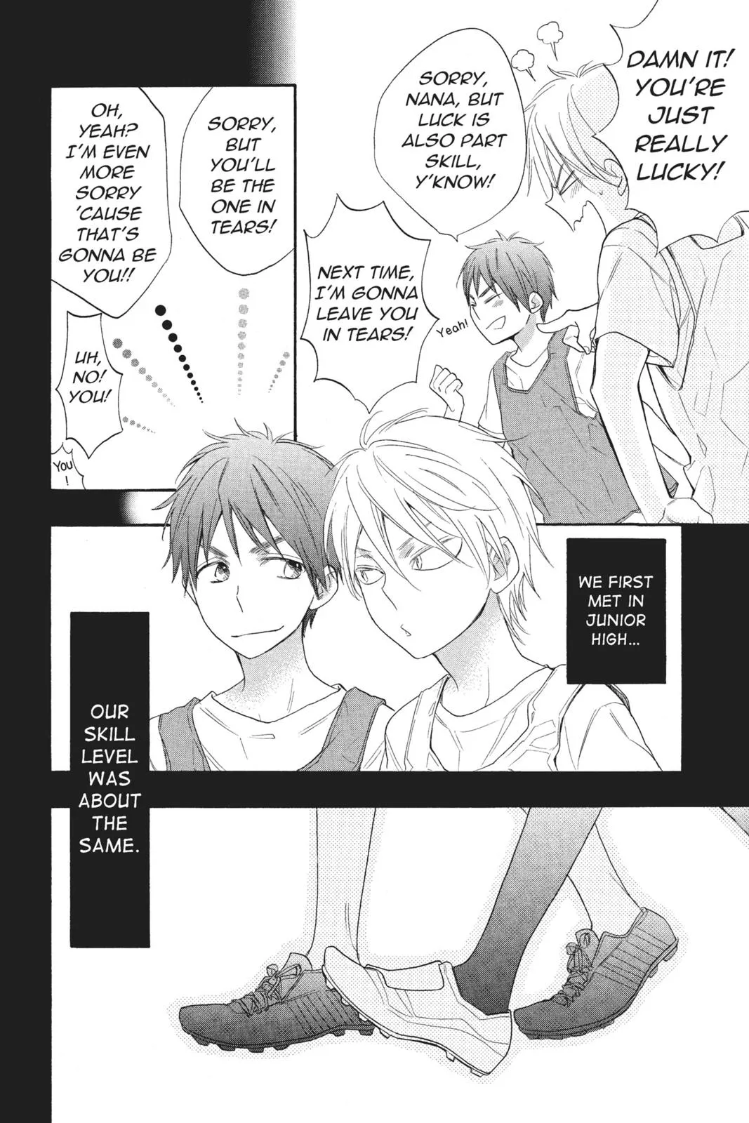 Read Kiss Him Not Me en Manga Online