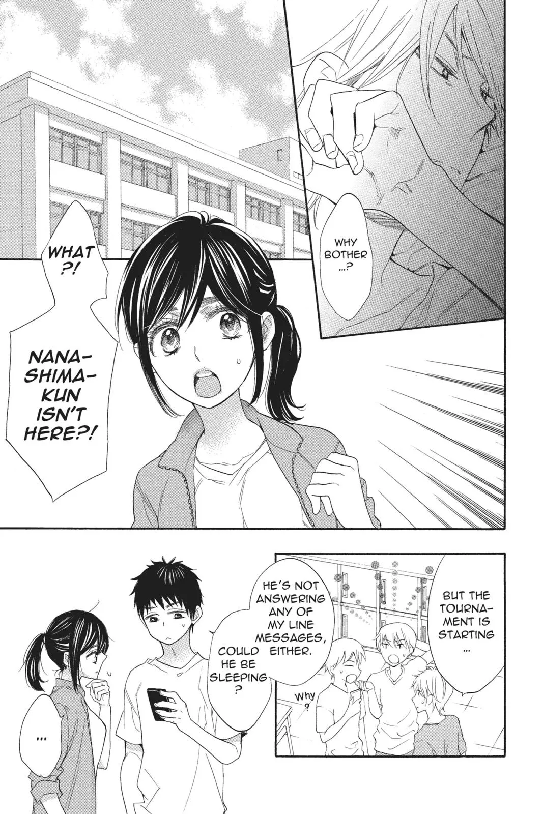 Read Kiss Him Not Me en Manga Online