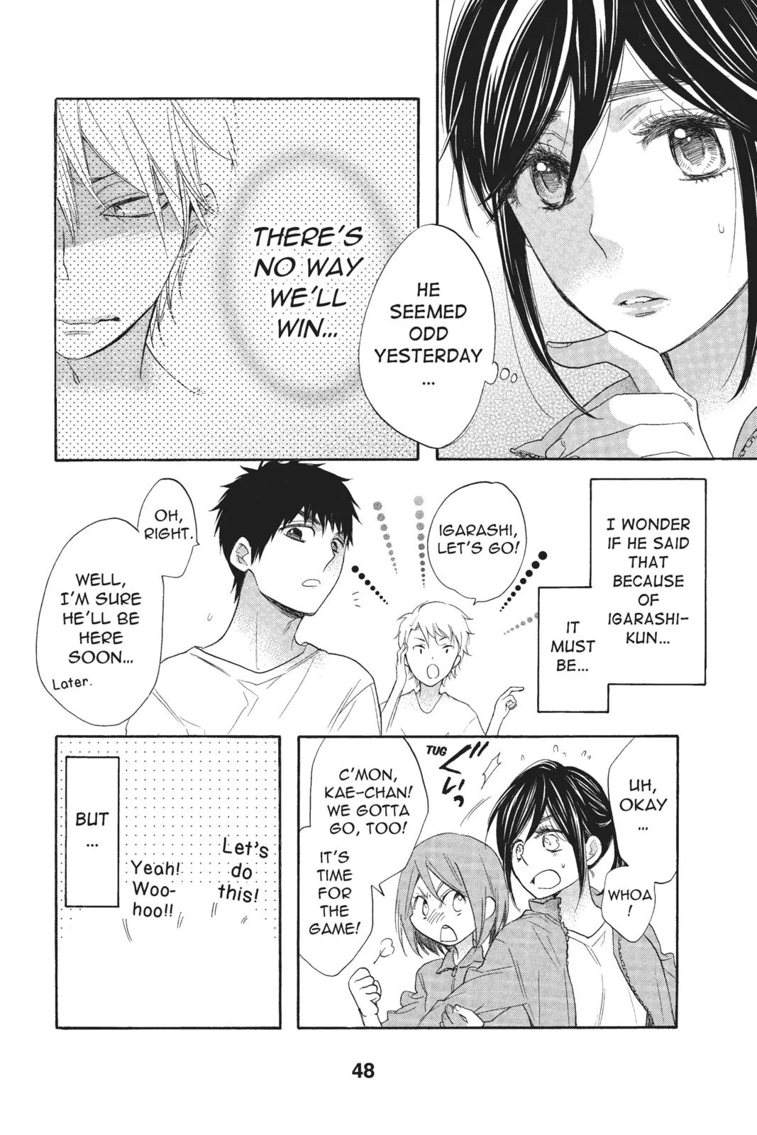 Read Kiss Him Not Me en Manga Online