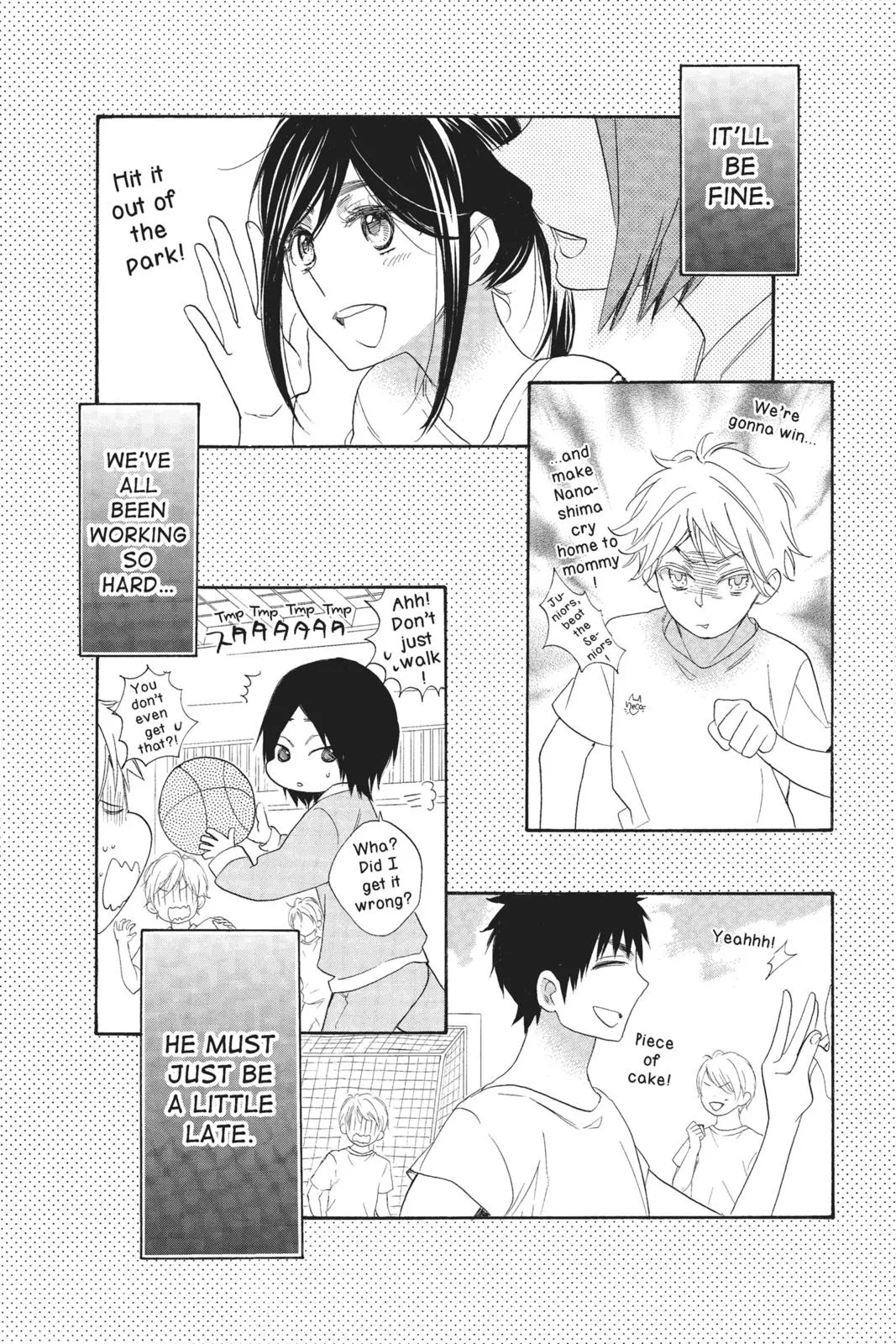 Read Kiss Him Not Me en Manga Online