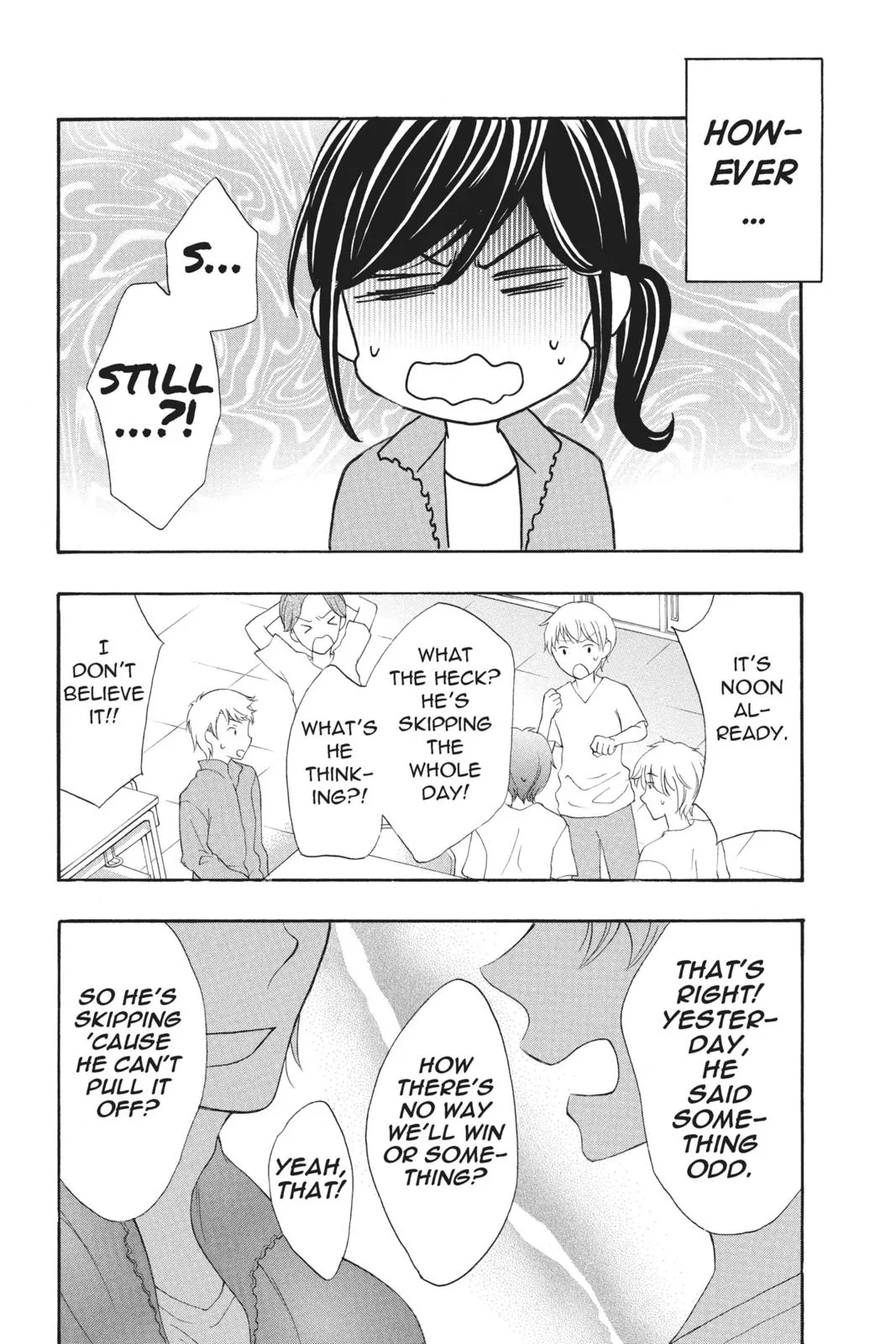 Read Kiss Him Not Me en Manga Online