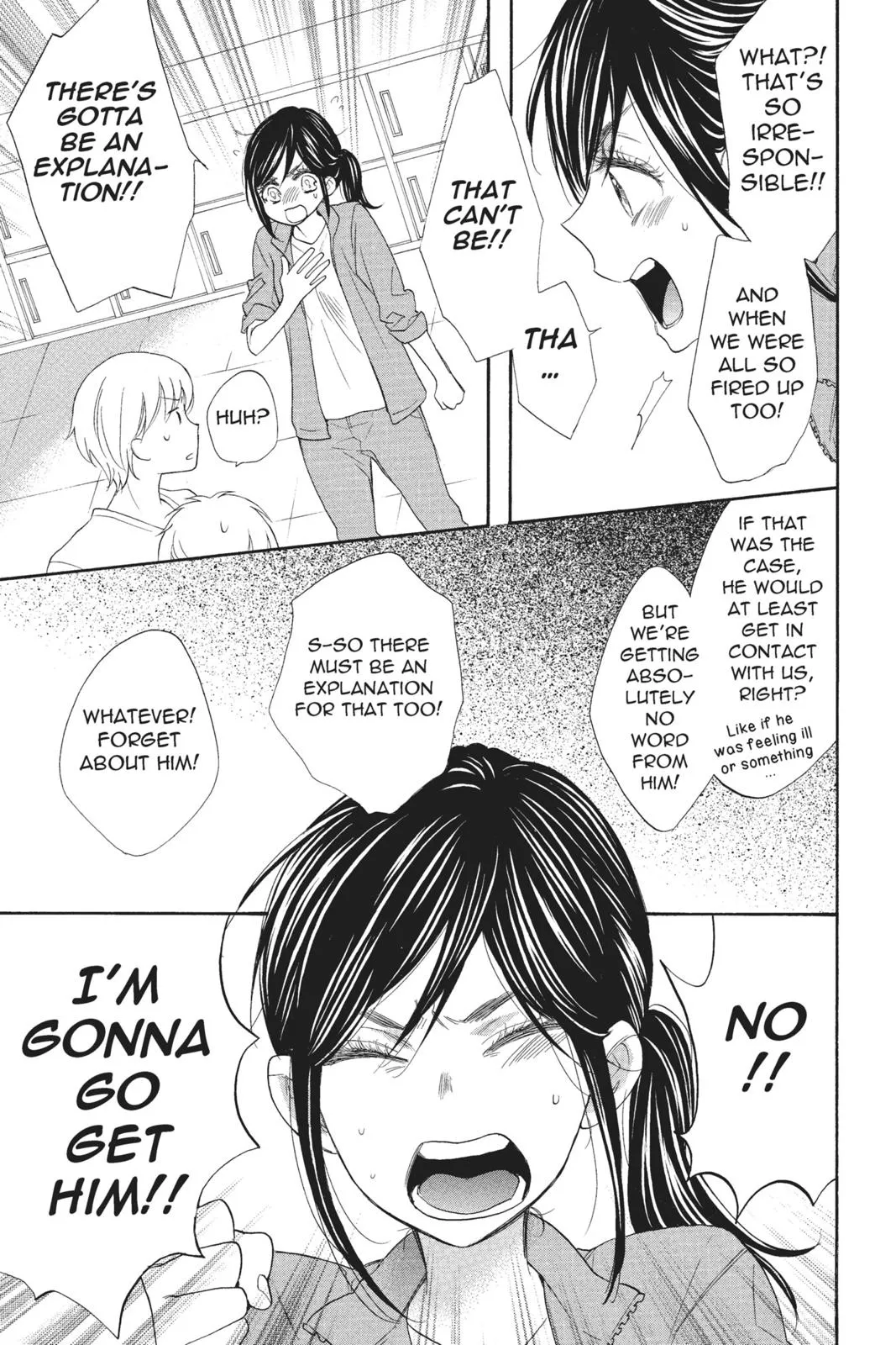 Read Kiss Him Not Me en Manga Online