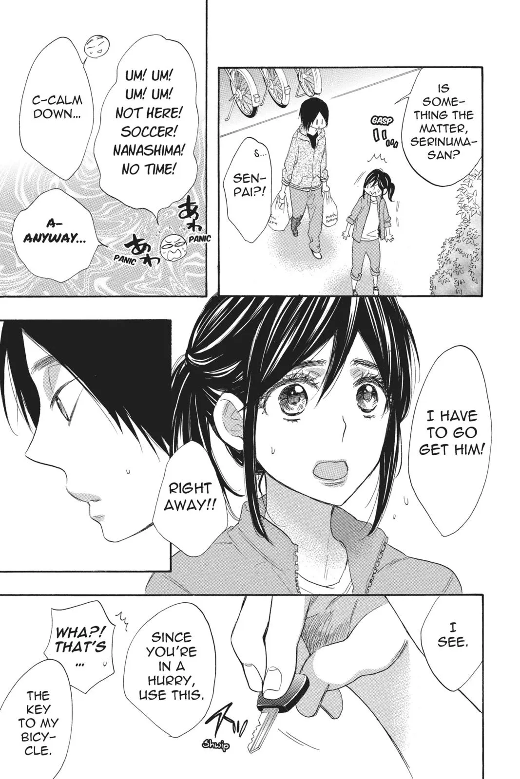 Read Kiss Him Not Me en Manga Online