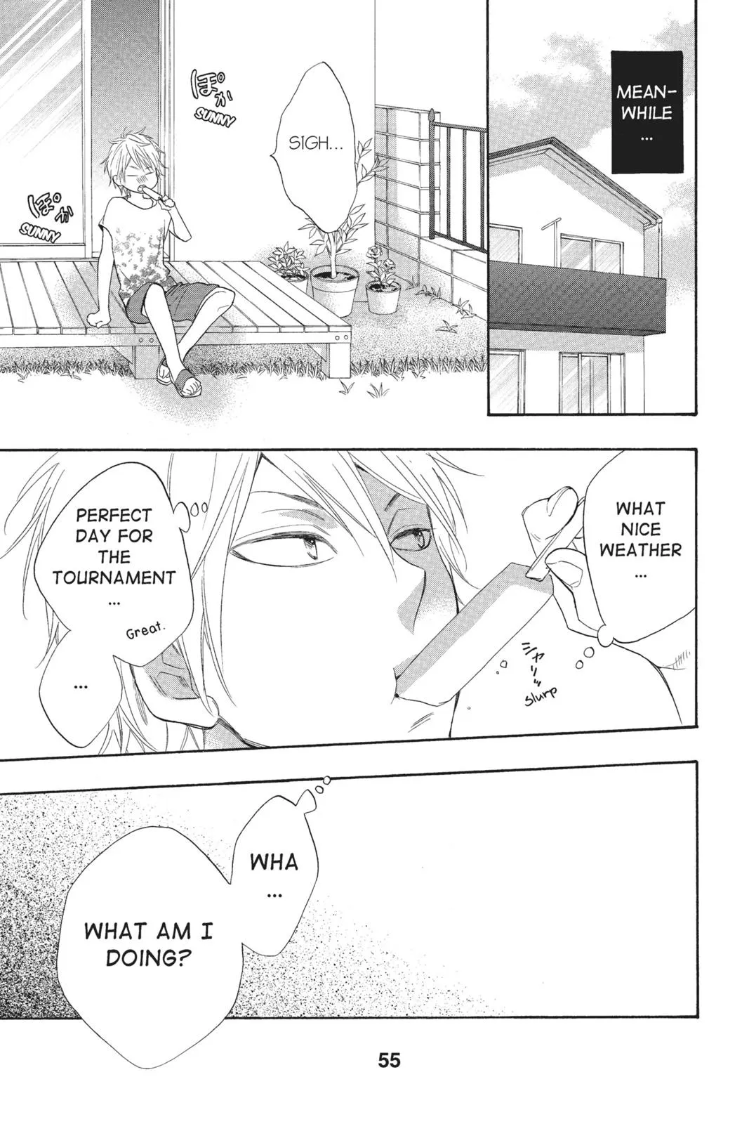 Read Kiss Him Not Me en Manga Online