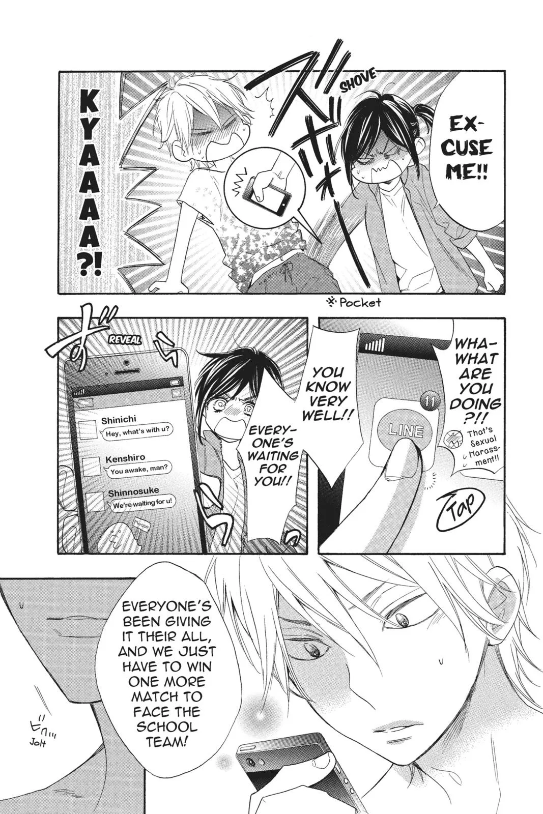 Read Kiss Him Not Me en Manga Online