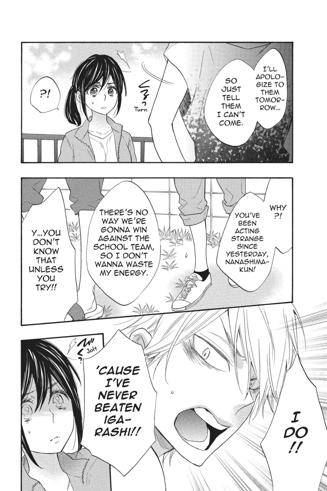 Read Kiss Him Not Me en Manga Online