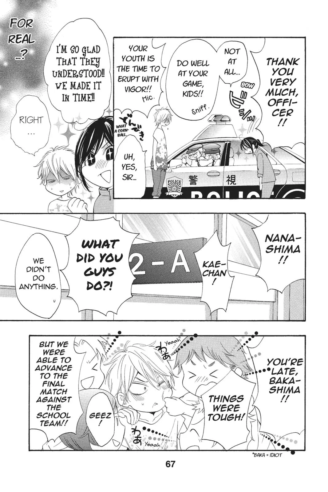 Read Kiss Him Not Me en Manga Online