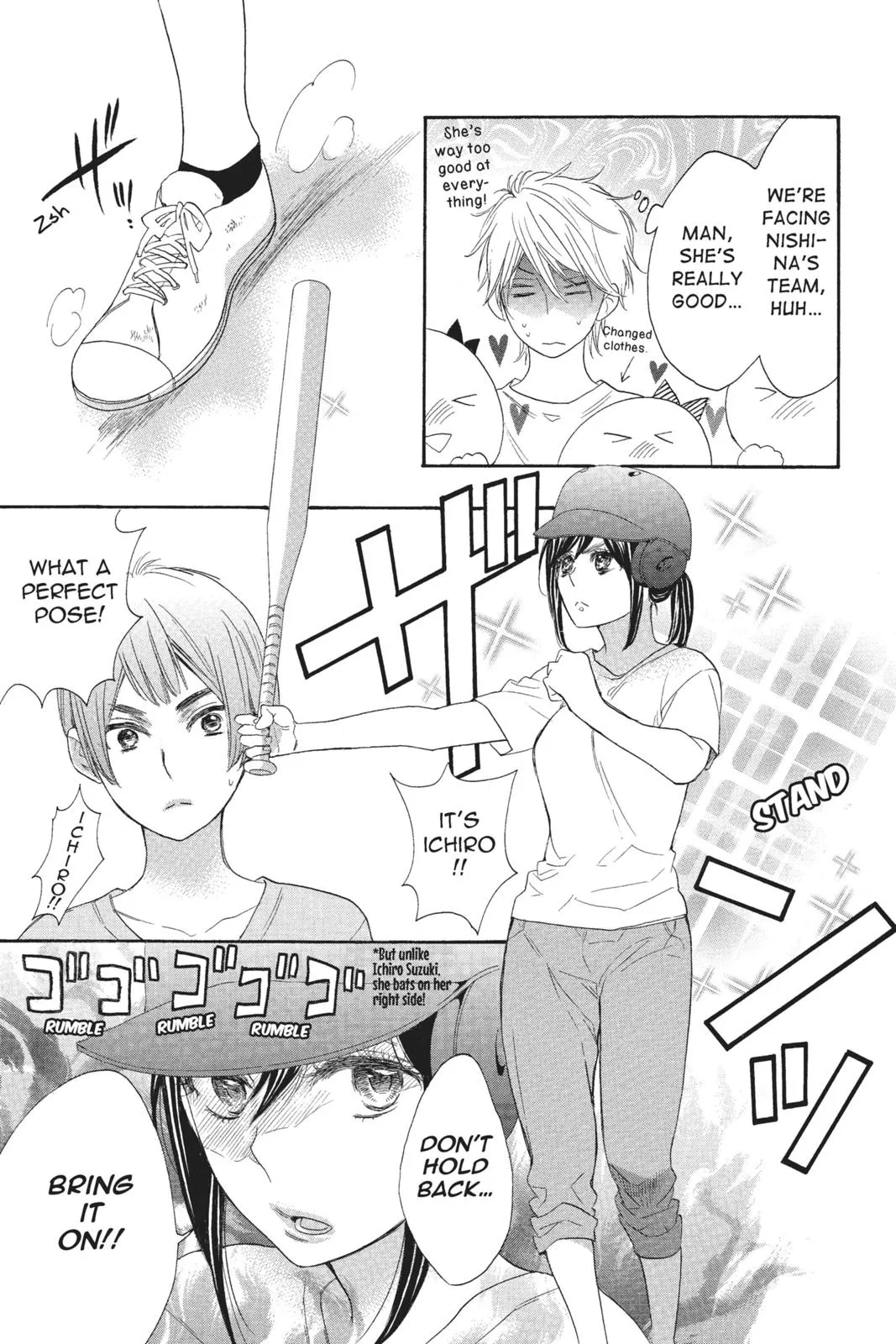 Read Kiss Him Not Me en Manga Online