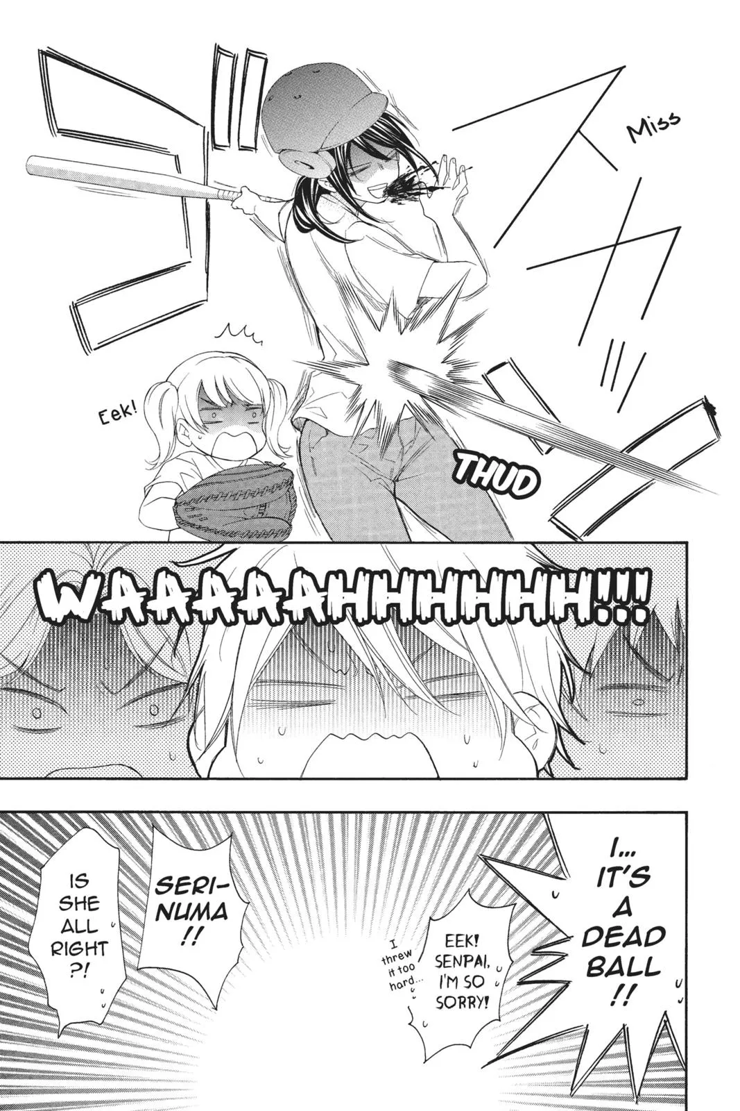 Read Kiss Him Not Me en Manga Online