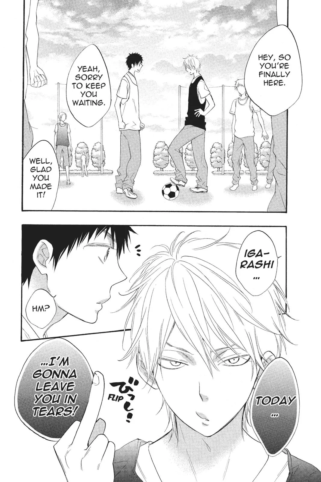 Read Kiss Him Not Me en Manga Online