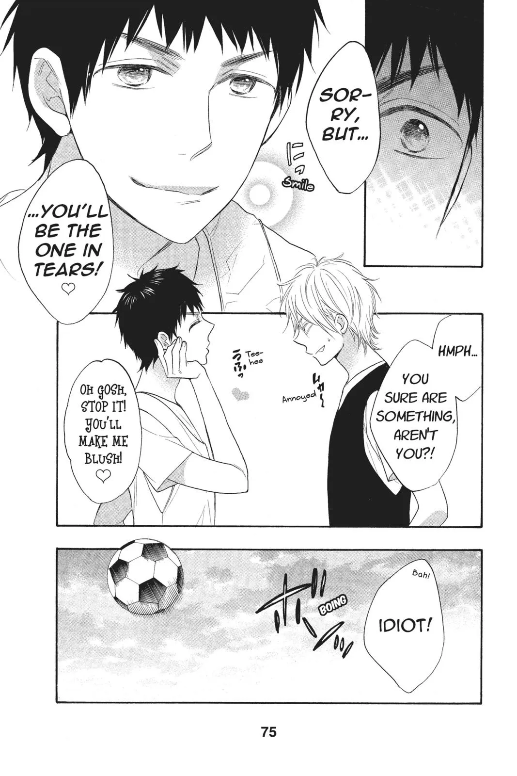 Read Kiss Him Not Me en Manga Online