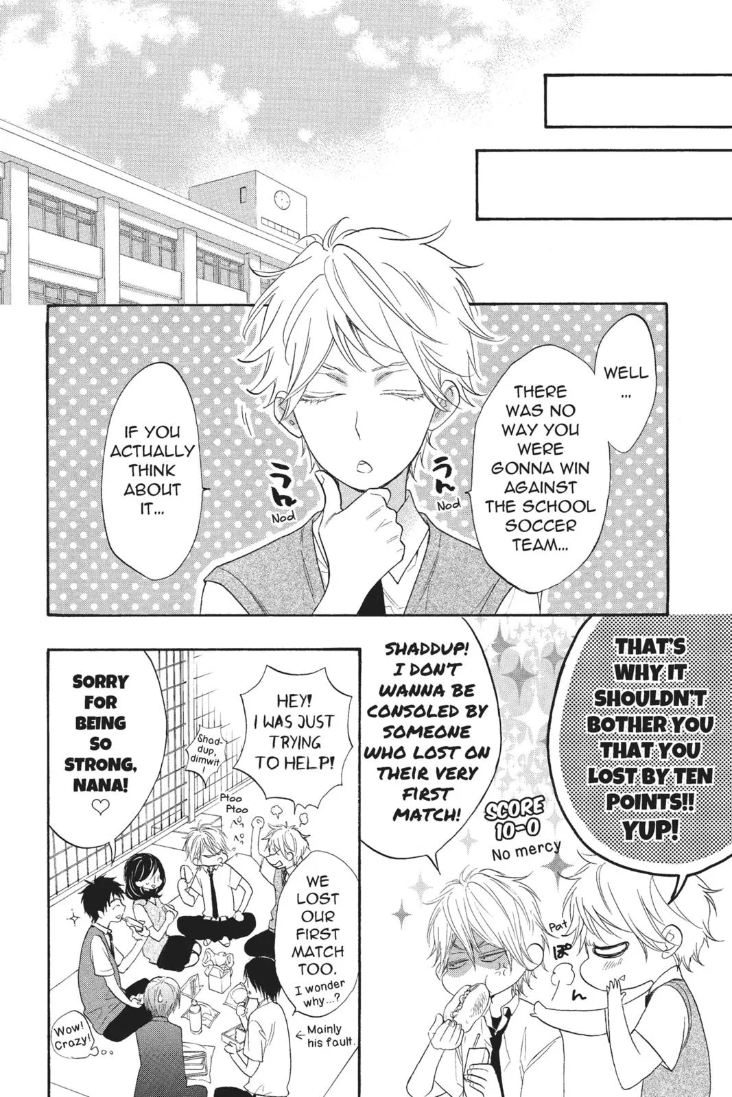 Read Kiss Him Not Me en Manga Online