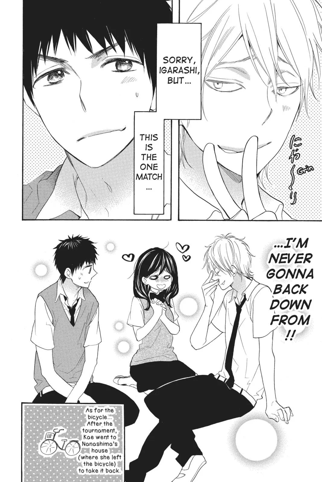 Read Kiss Him Not Me en Manga Online