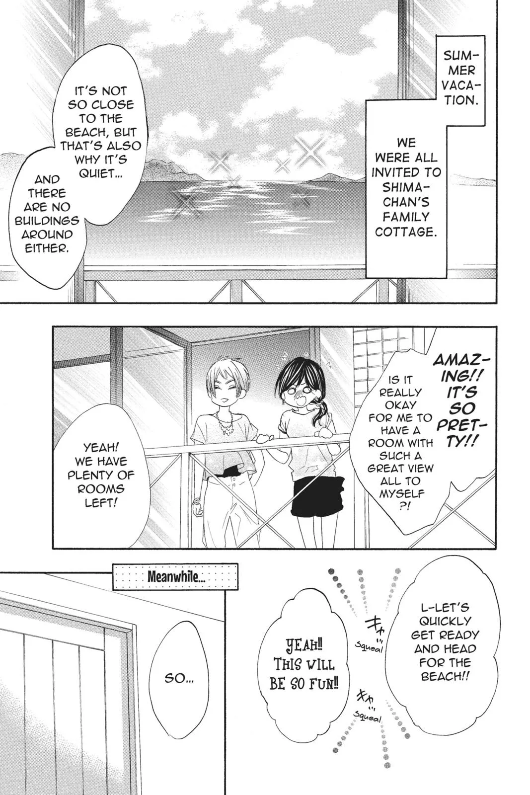 Read Kiss Him Not Me en Manga Online