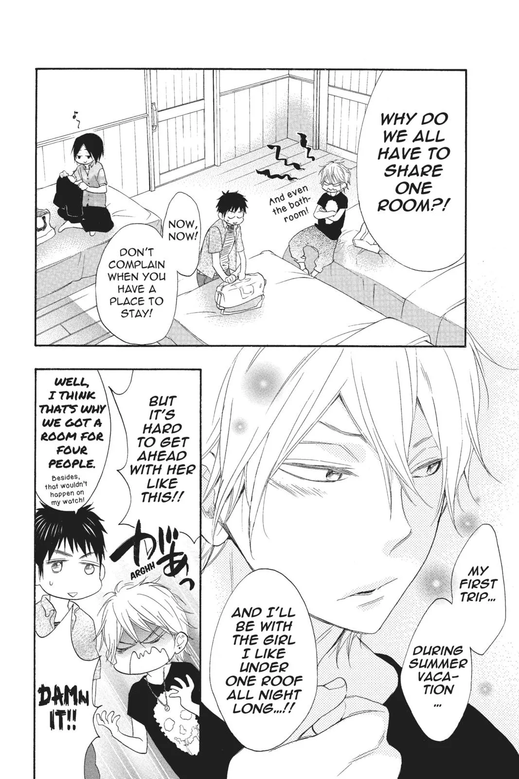 Read Kiss Him Not Me en Manga Online