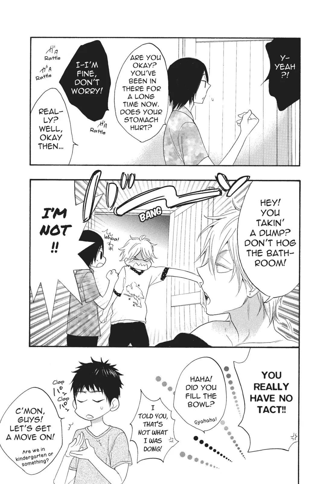 Read Kiss Him Not Me en Manga Online