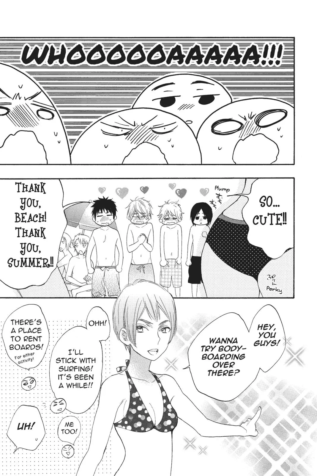 Read Kiss Him Not Me en Manga Online