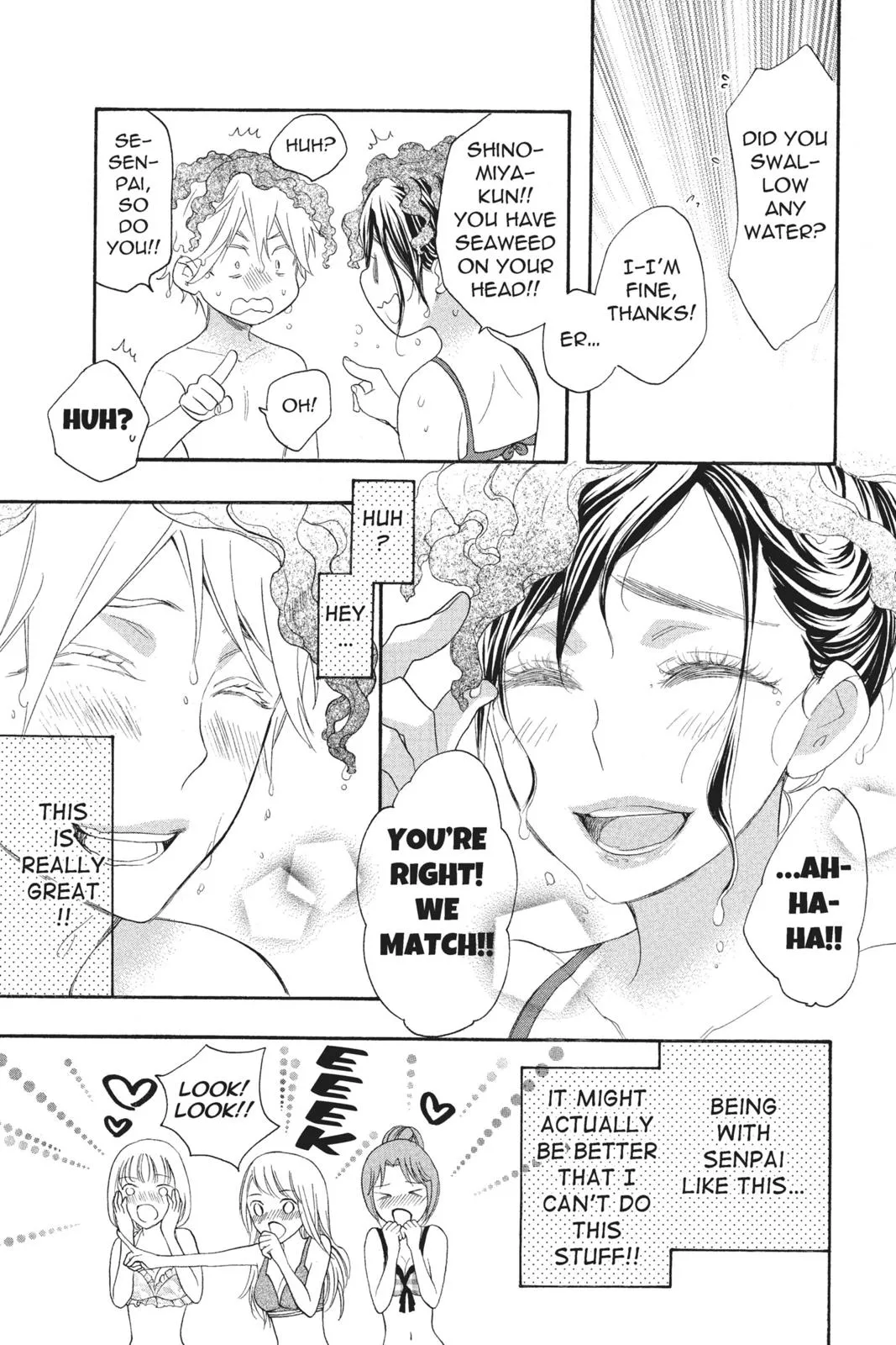 Read Kiss Him Not Me en Manga Online