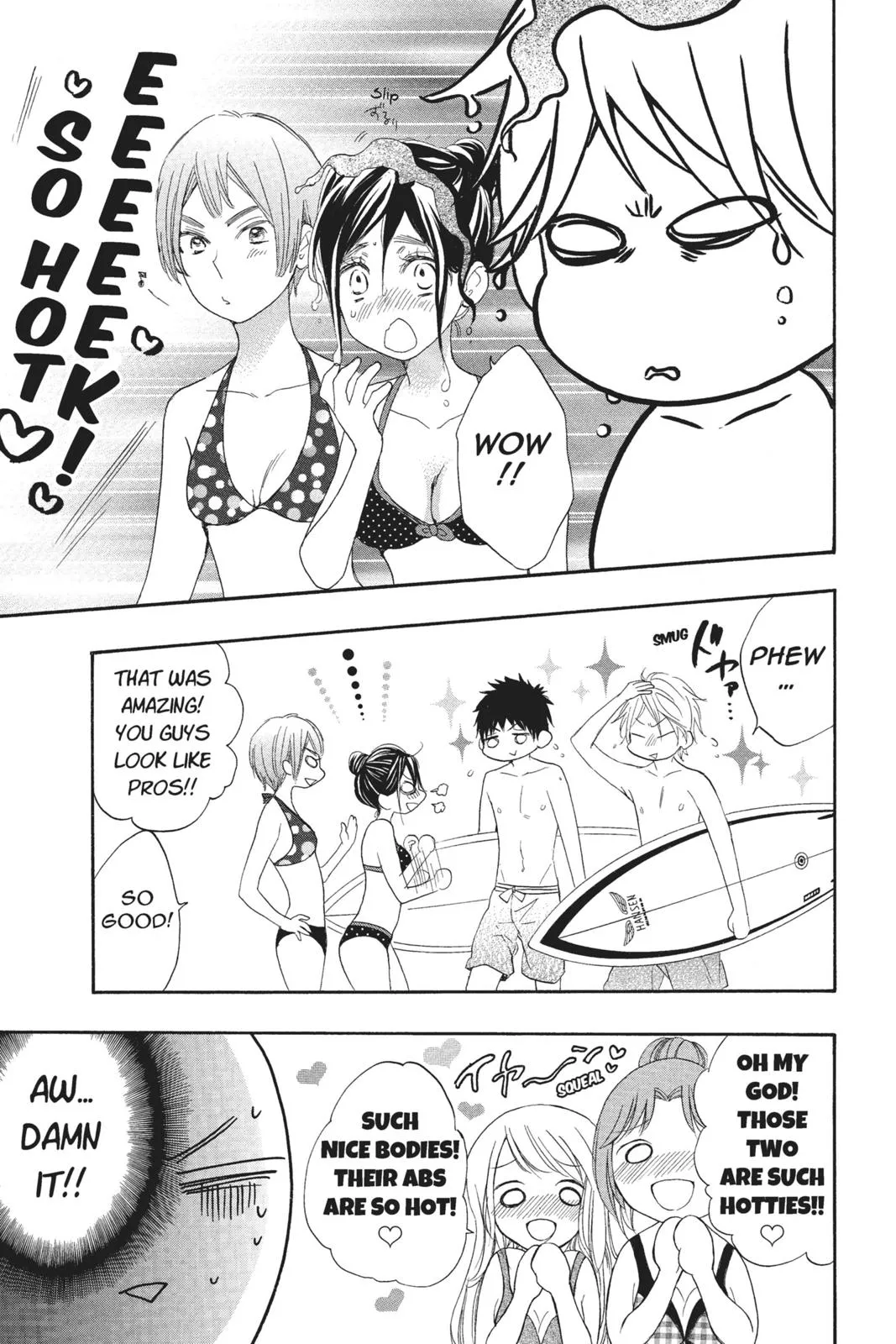Read Kiss Him Not Me en Manga Online