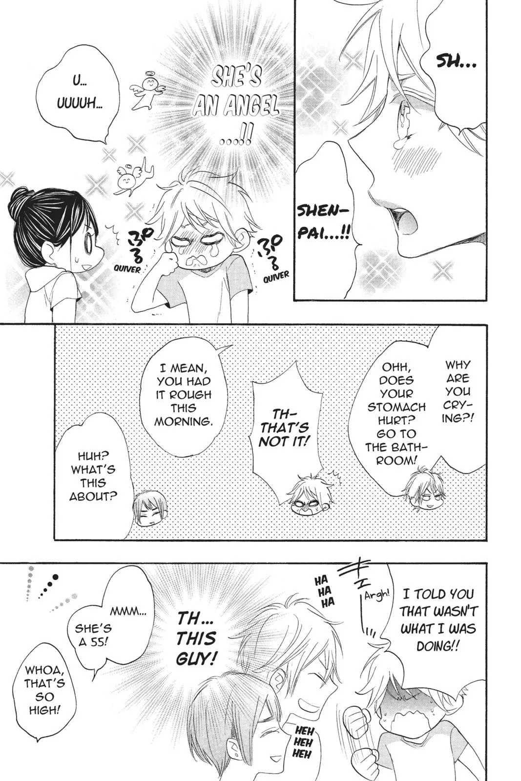 Read Kiss Him Not Me en Manga Online