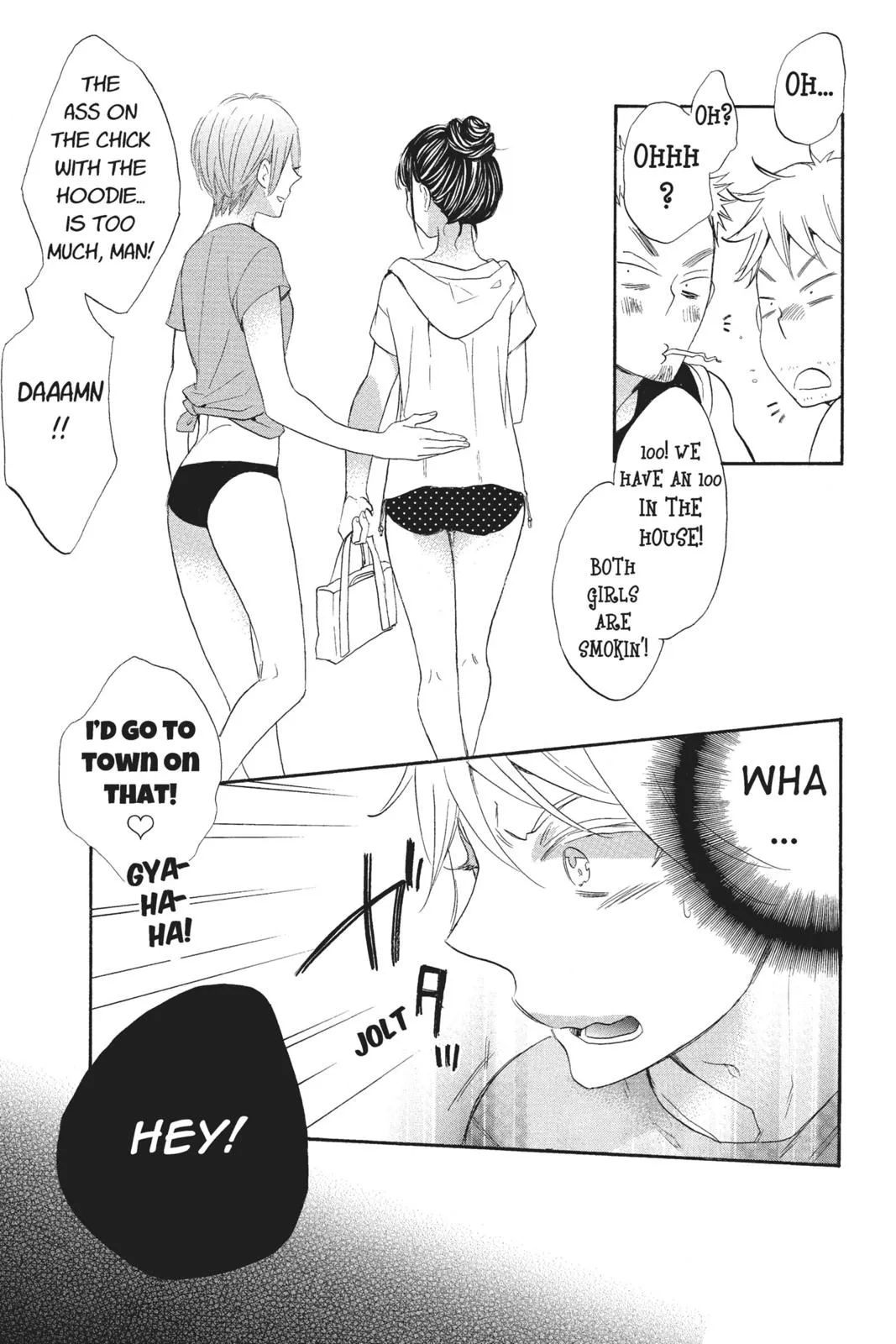 Read Kiss Him Not Me en Manga Online