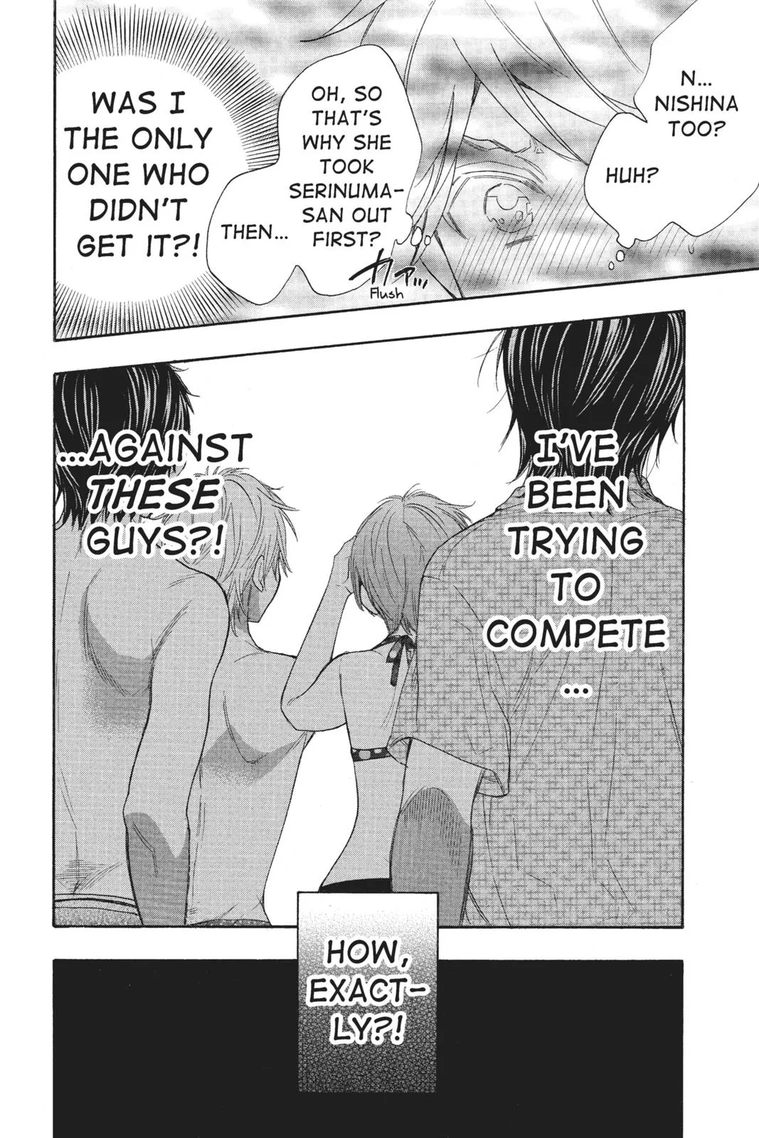 Read Kiss Him Not Me en Manga Online
