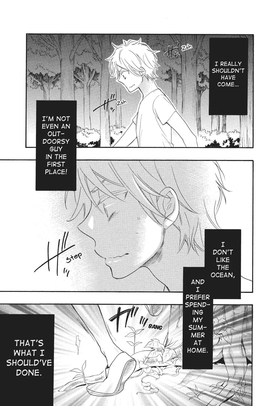Read Kiss Him Not Me en Manga Online