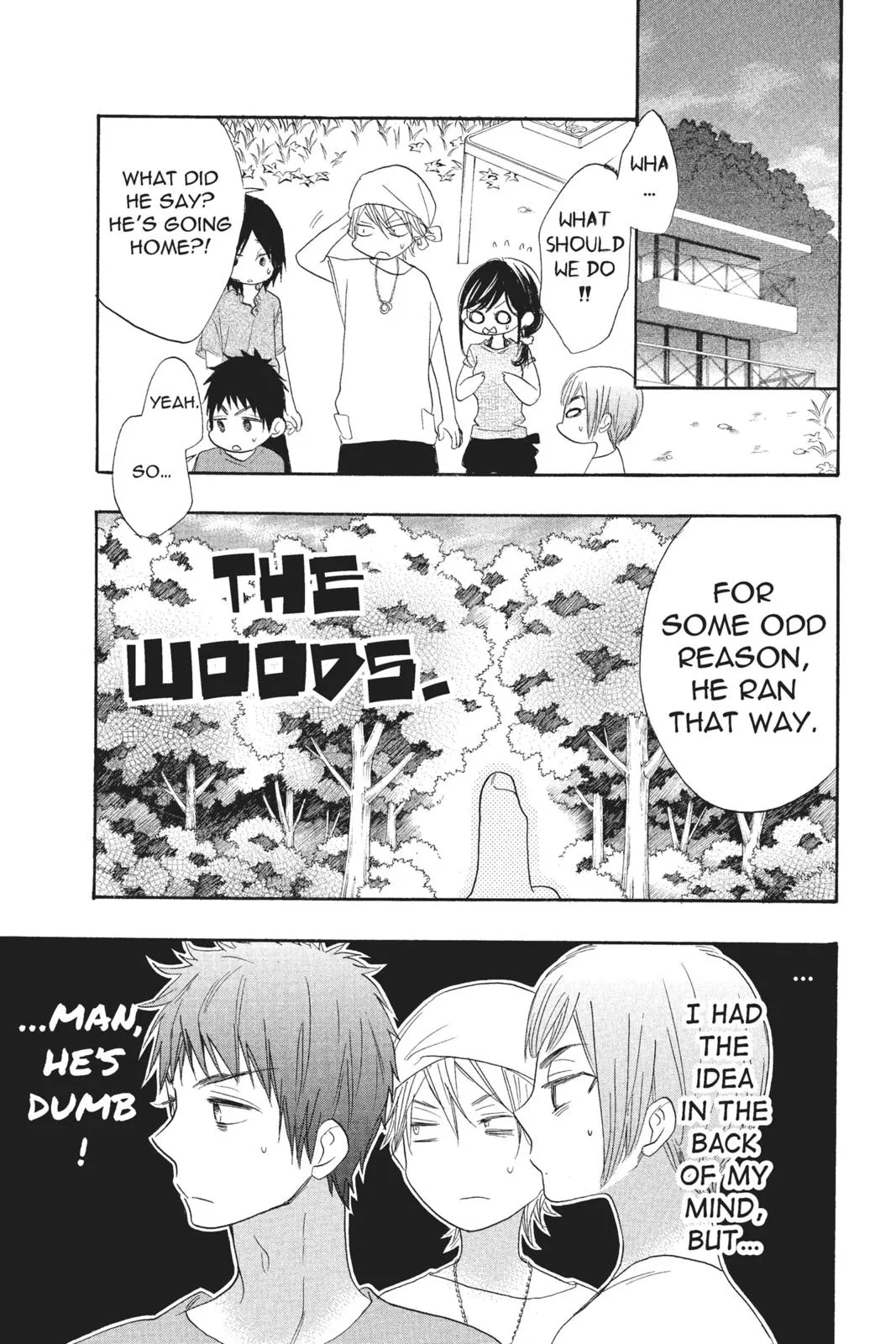Read Kiss Him Not Me en Manga Online