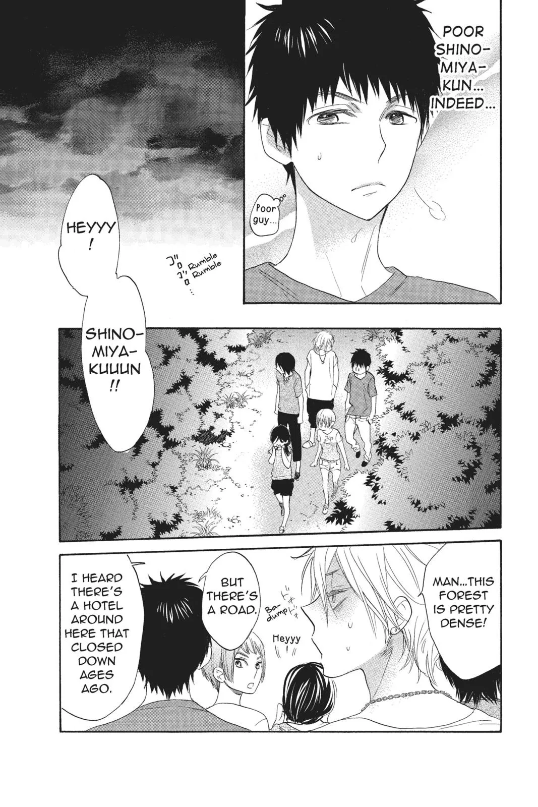 Read Kiss Him Not Me en Manga Online