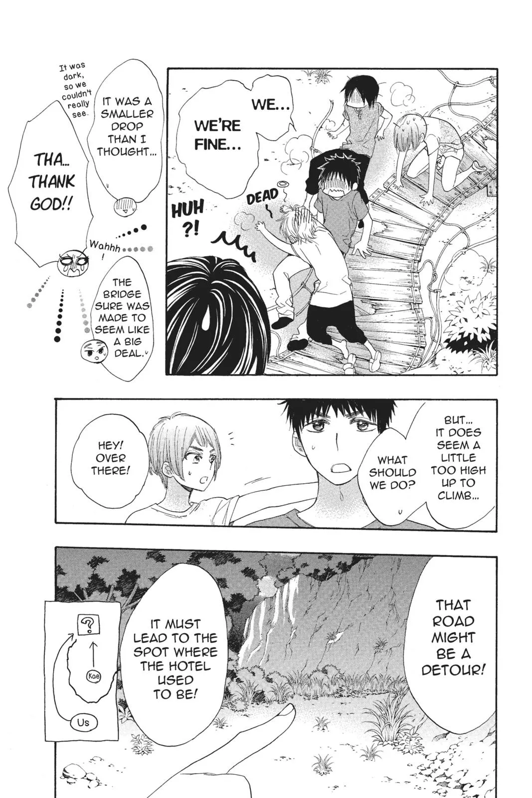 Read Kiss Him Not Me en Manga Online
