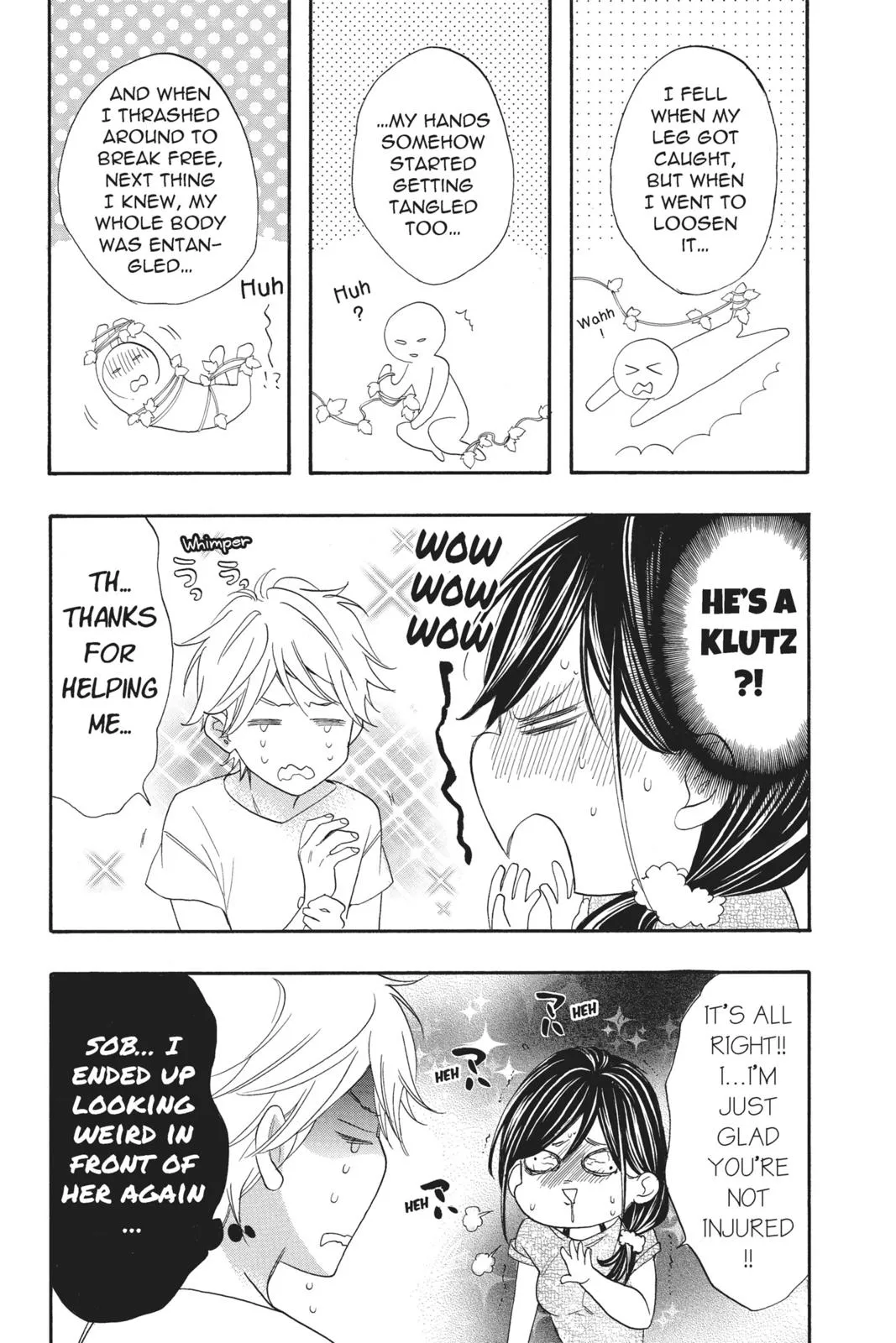 Read Kiss Him Not Me en Manga Online