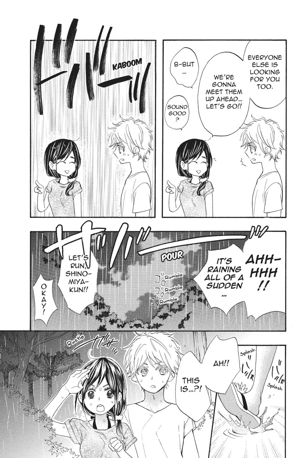 Read Kiss Him Not Me en Manga Online