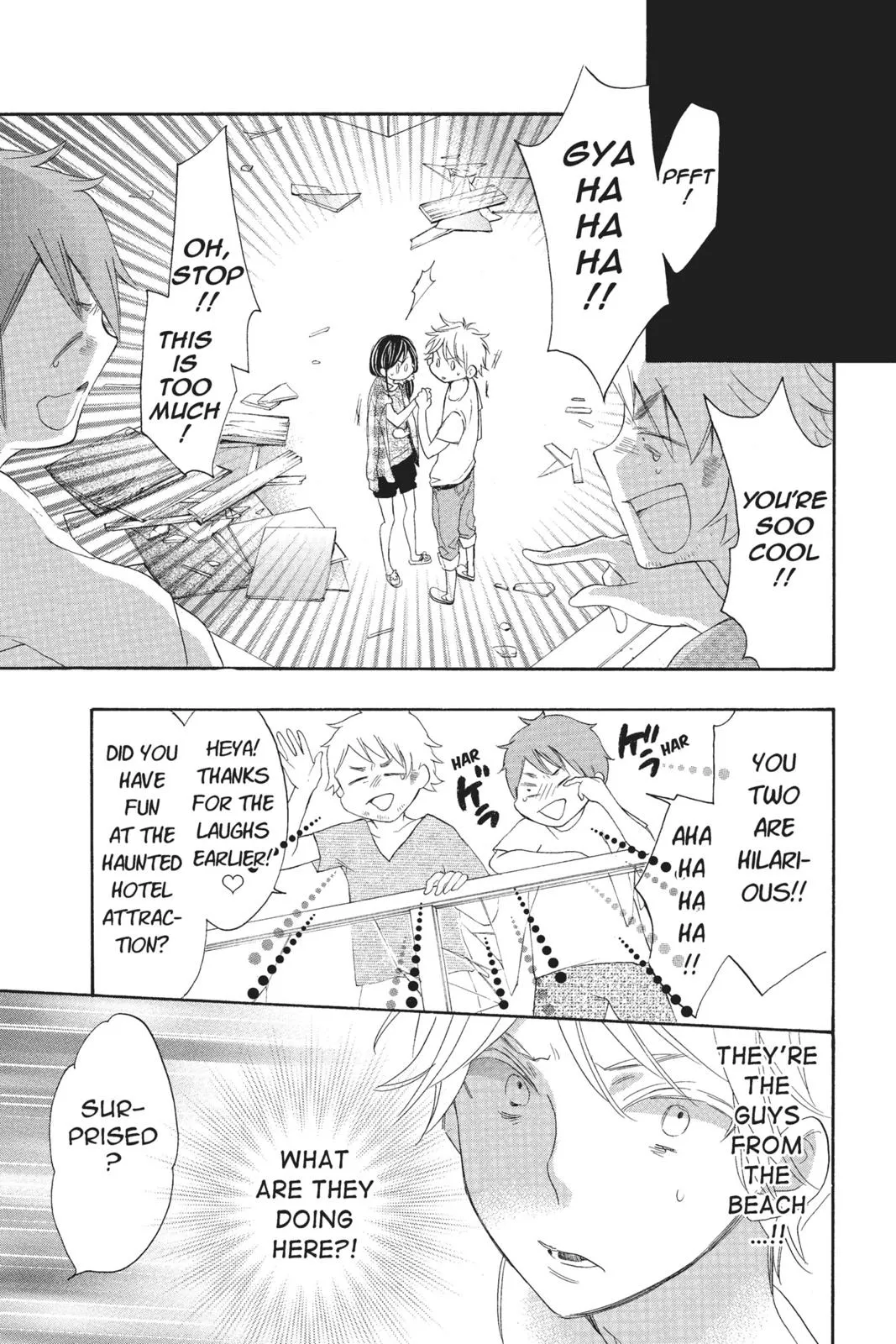 Read Kiss Him Not Me en Manga Online