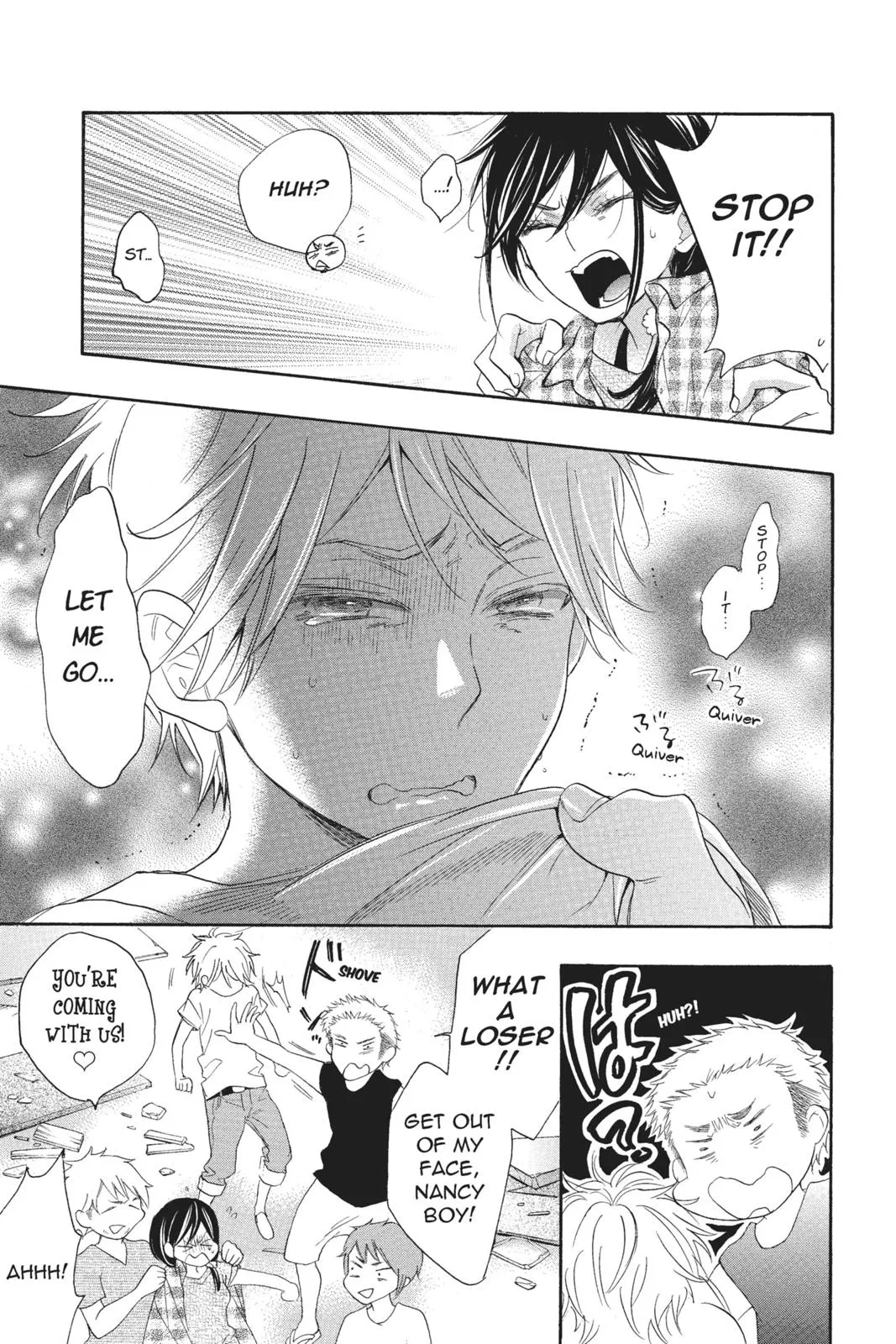Read Kiss Him Not Me en Manga Online