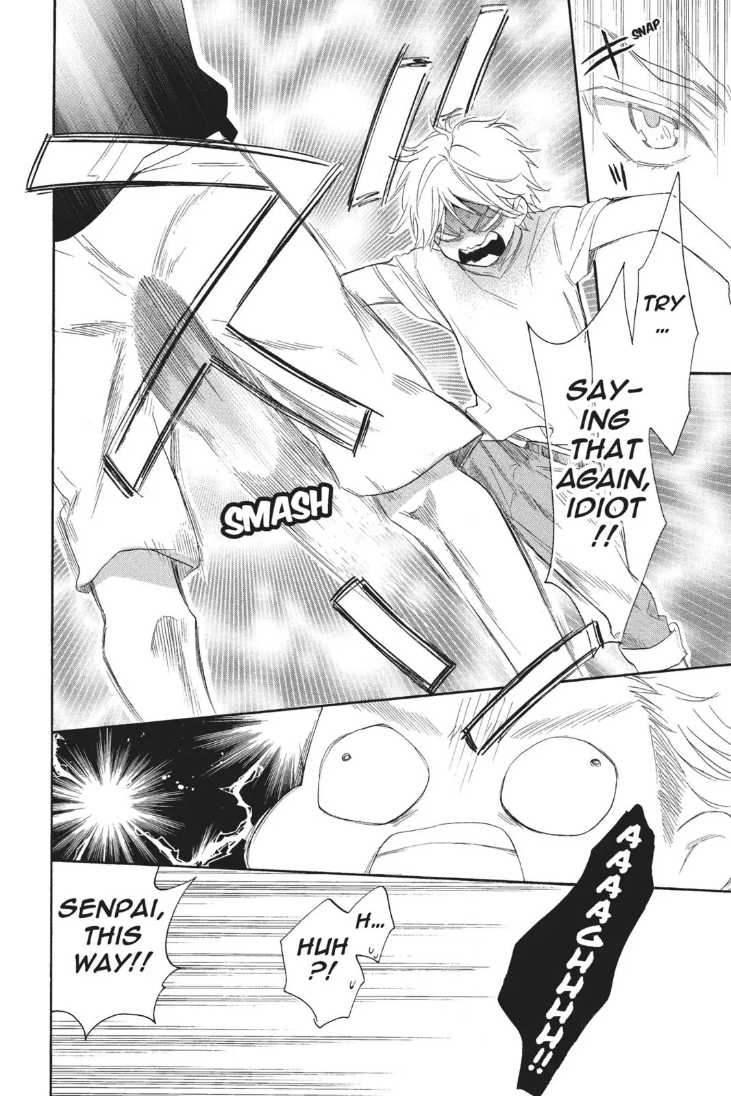 Read Kiss Him Not Me en Manga Online