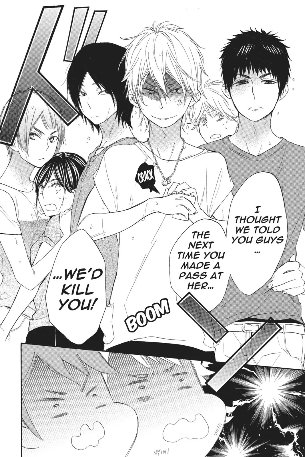 Read Kiss Him Not Me en Manga Online