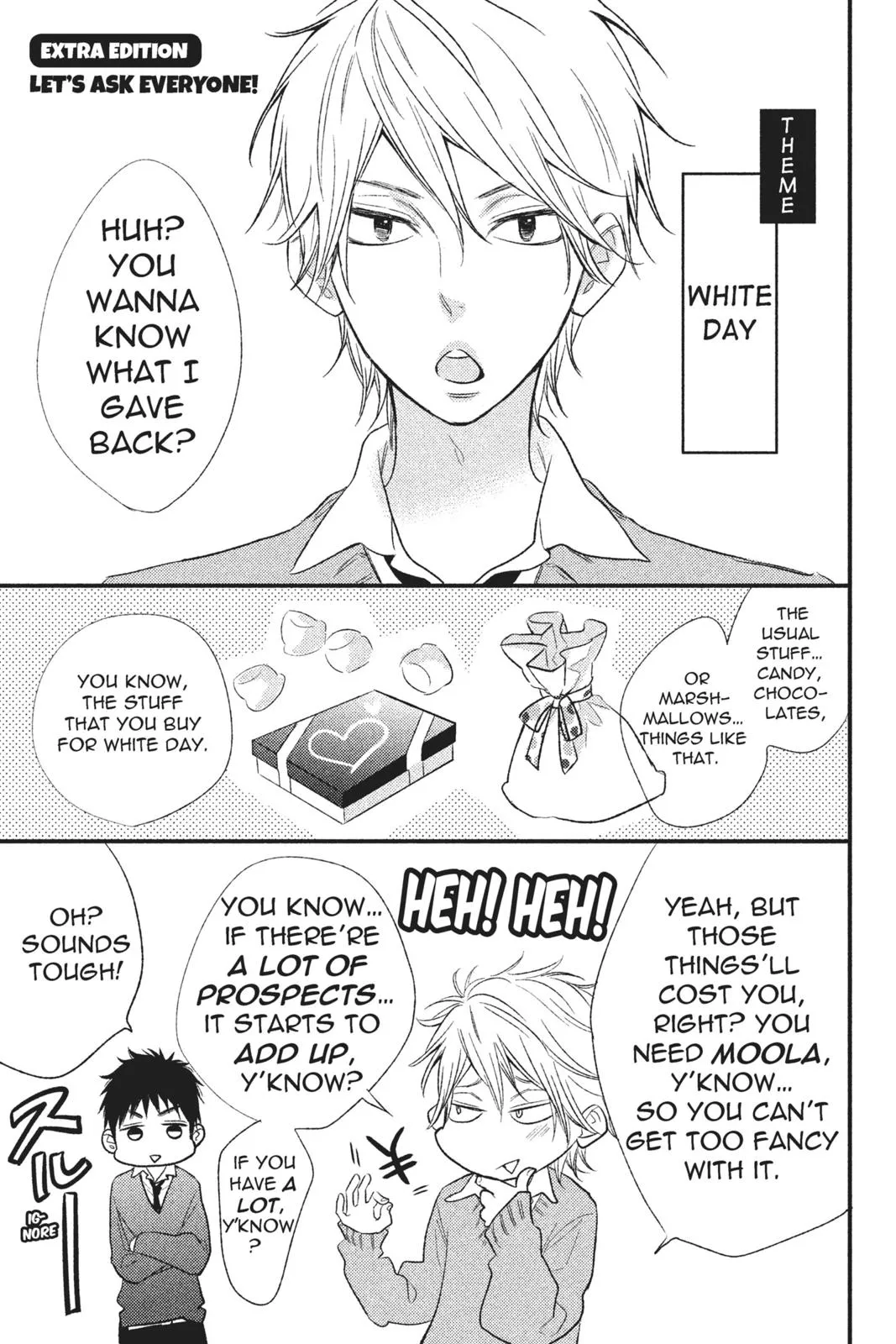 Read Kiss Him Not Me en Manga Online